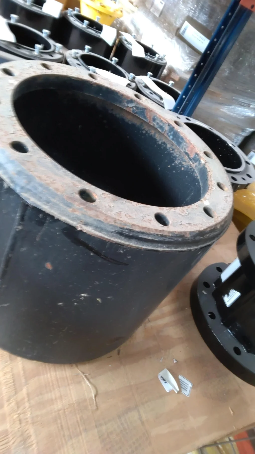 USED CIH and NH 15.75" Front Dual Ext. 12 Bolt (without hardware) image 3