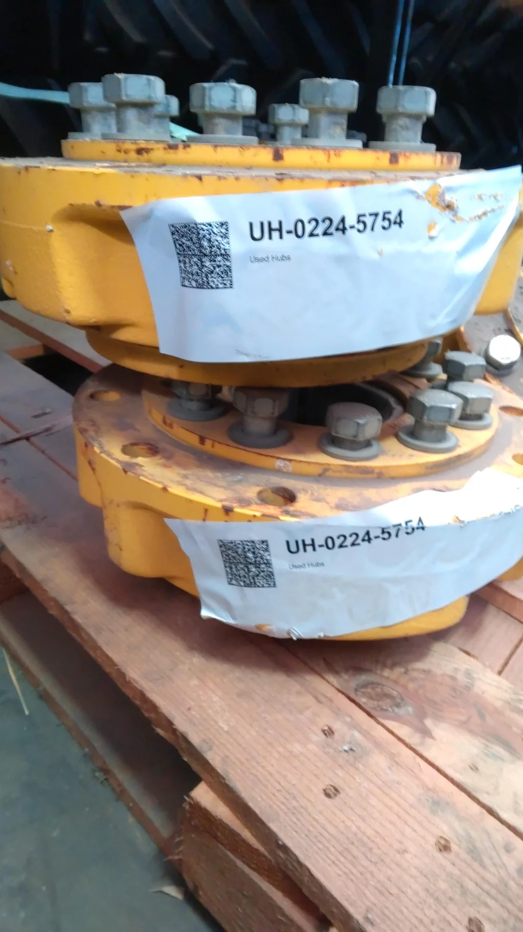 Used Hubs