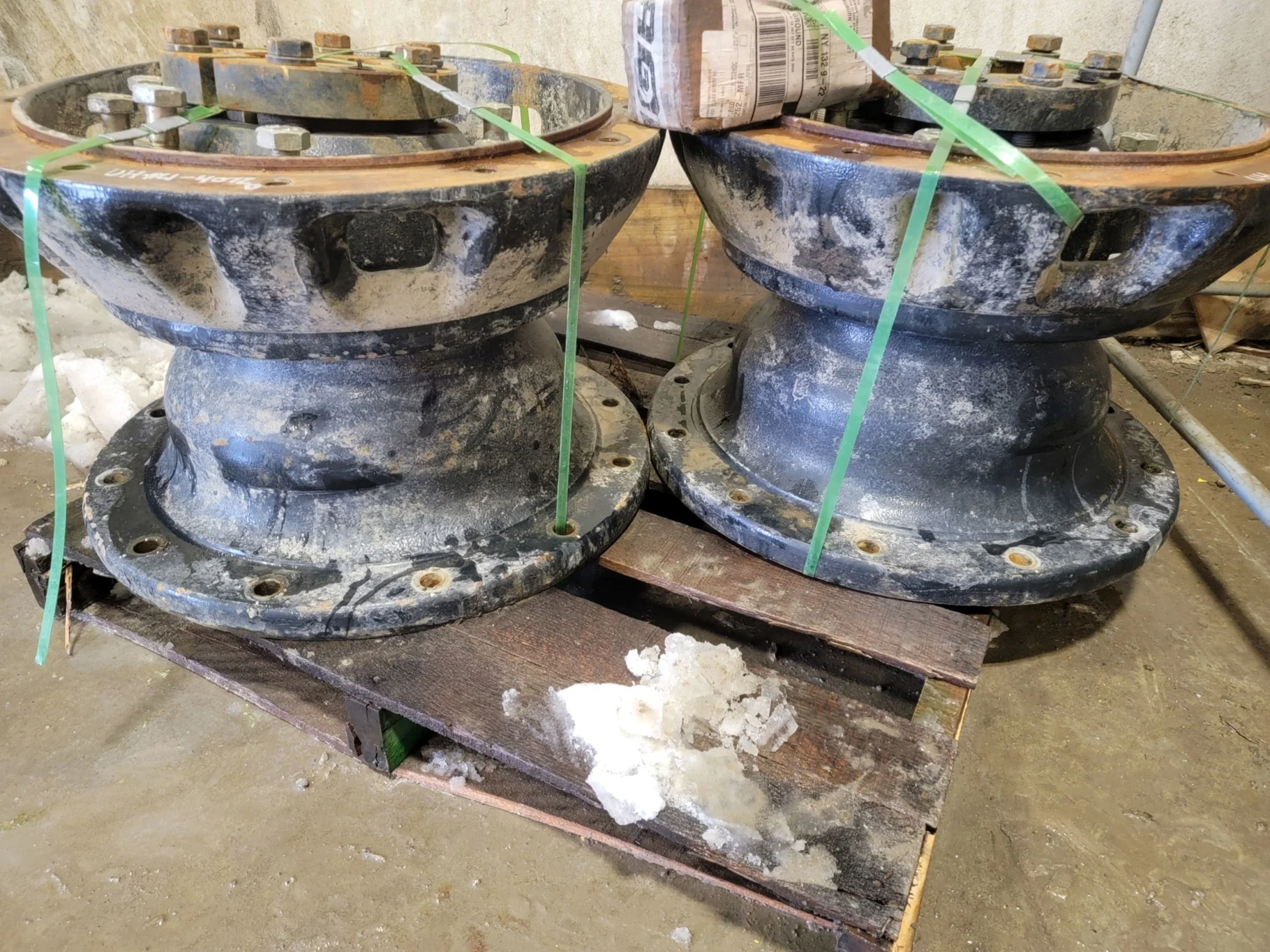 Used CIH hub