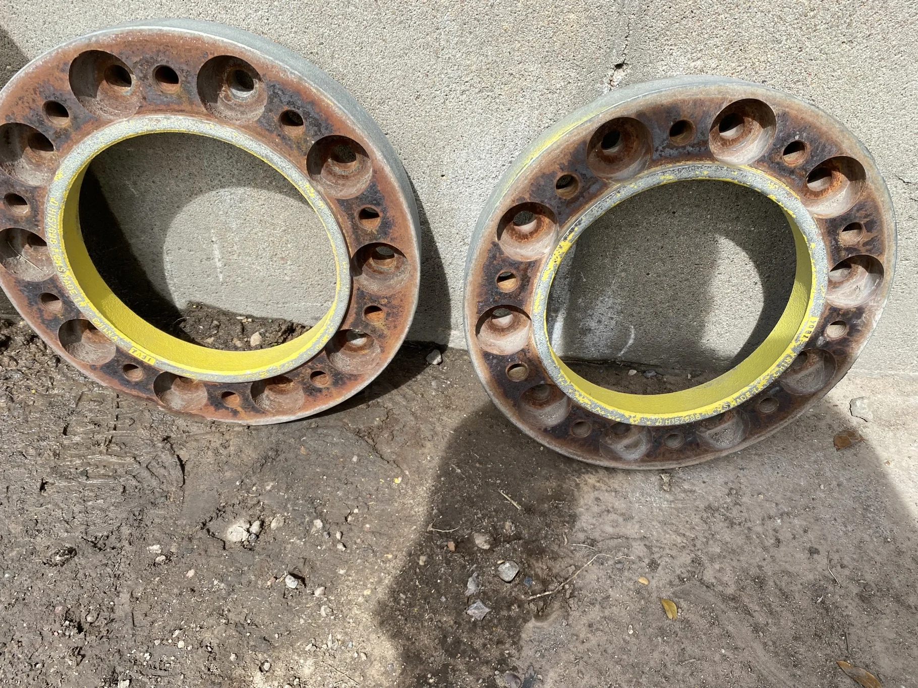 Used 2" John Deere Spacer Ring  (Rust Spots) image 2
