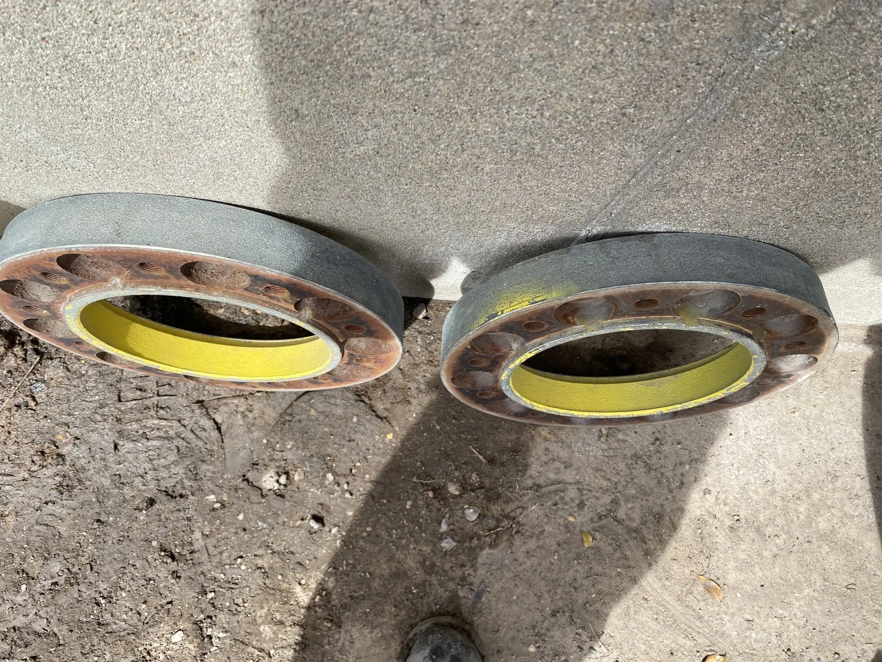 Used 2" John Deere Spacer Ring  (Rust Spots) image 3