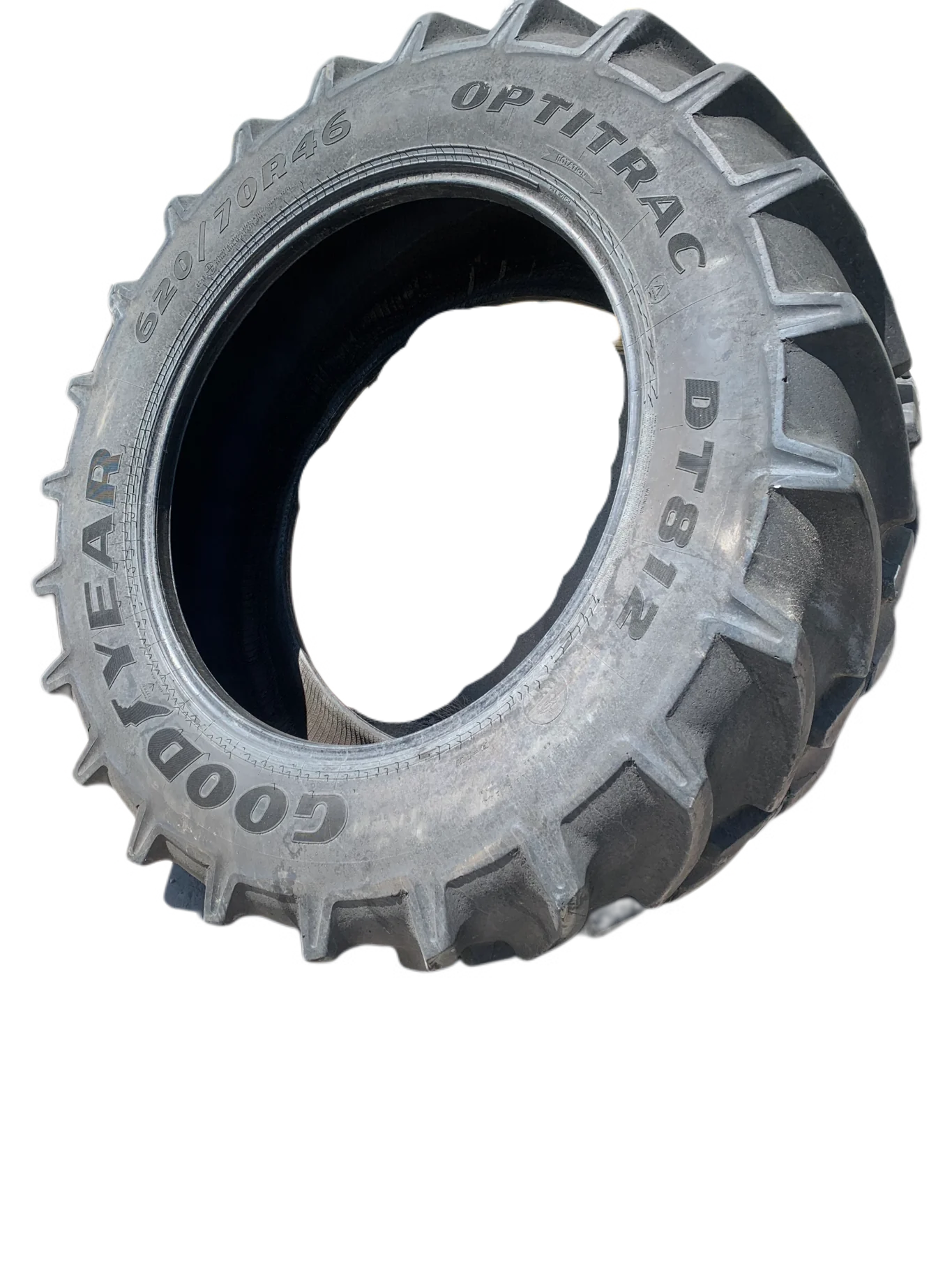 Used 620/70R46 167B Goodyear Optitrac DT812 TL R-1W 85-90%