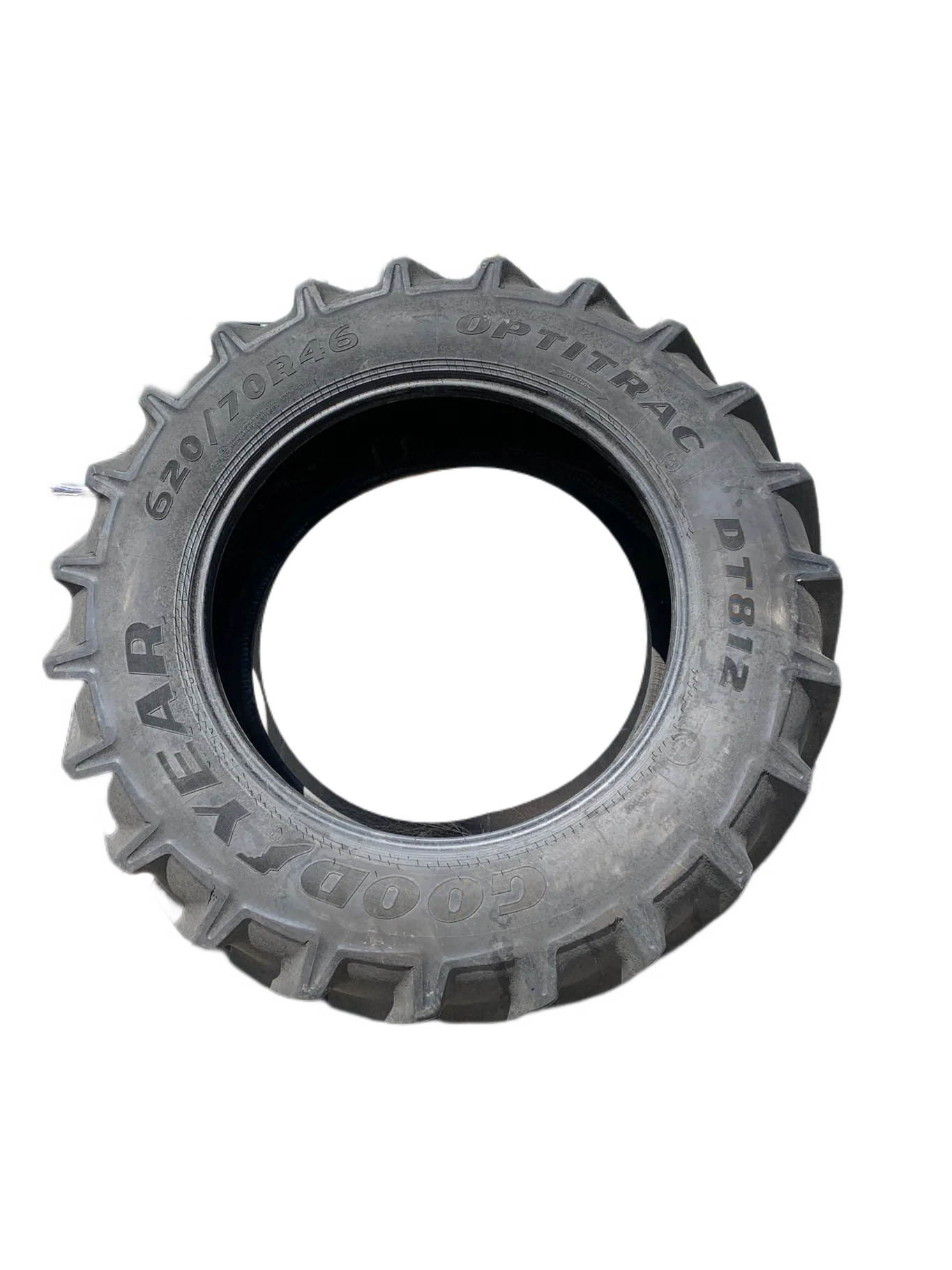 Used 620/70R46 167B Goodyear Optitrac DT812 TL R-1W 85-90% image 2