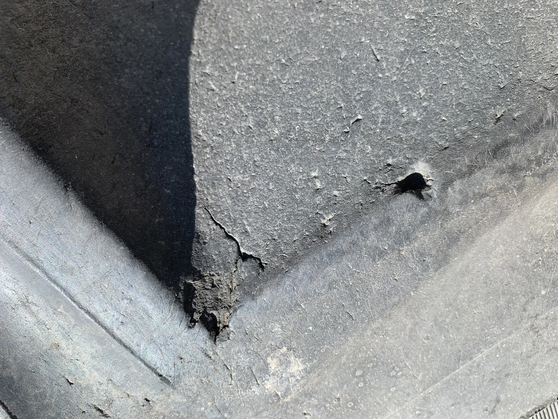 Used 620/70R46 167B Goodyear Optitrac DT812 TL R-1W 85-90% image 7