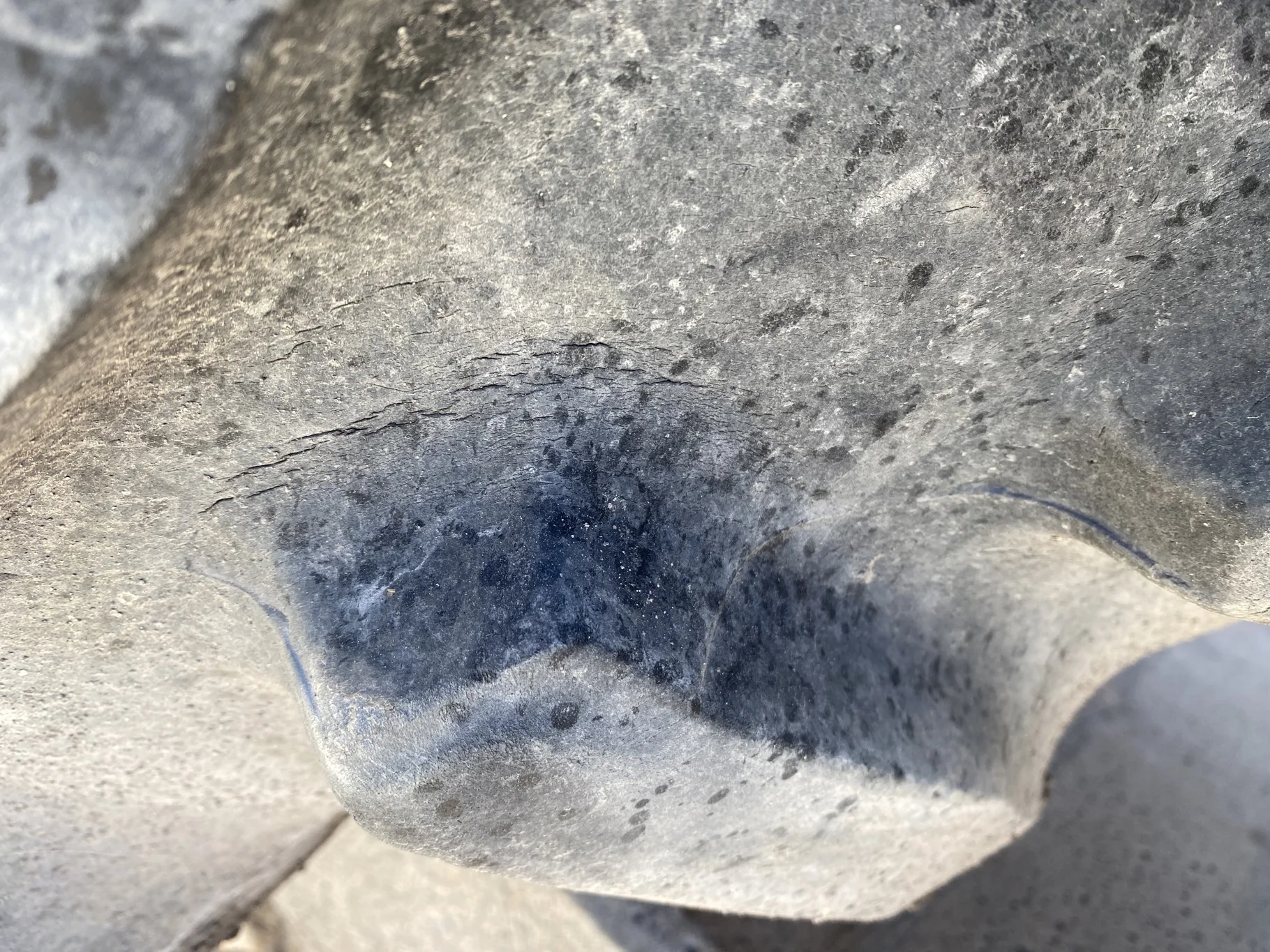 Used 65% 380/90R54 Goodyear Super Traction Radial DT800 R-1W 152A8/B TL - bead damage, roadwear, une image 5