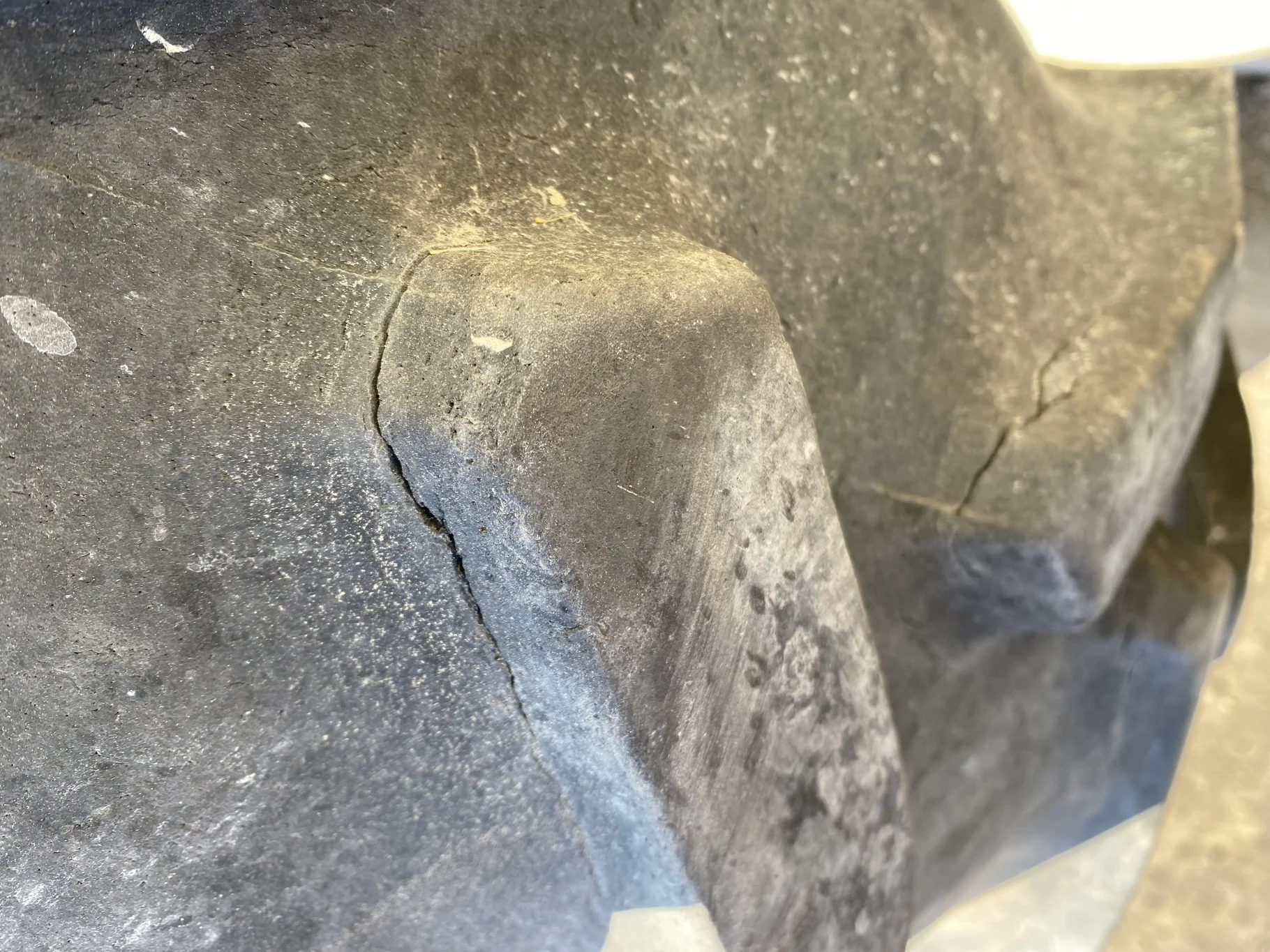 Used 65% 380/90R54 Goodyear Super Traction Radial DT800 R-1W 152A8/B TL - bead damage, roadwear, une image 6