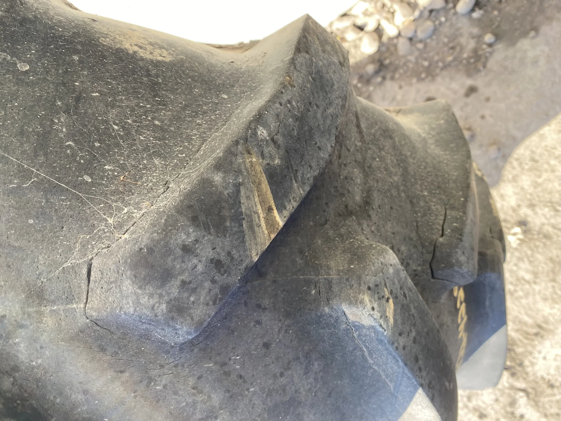 Used 65% 380/90R54 Goodyear Super Traction Radial DT800 R-1W 152A8/B TL - bead damage, roadwear, une image 7