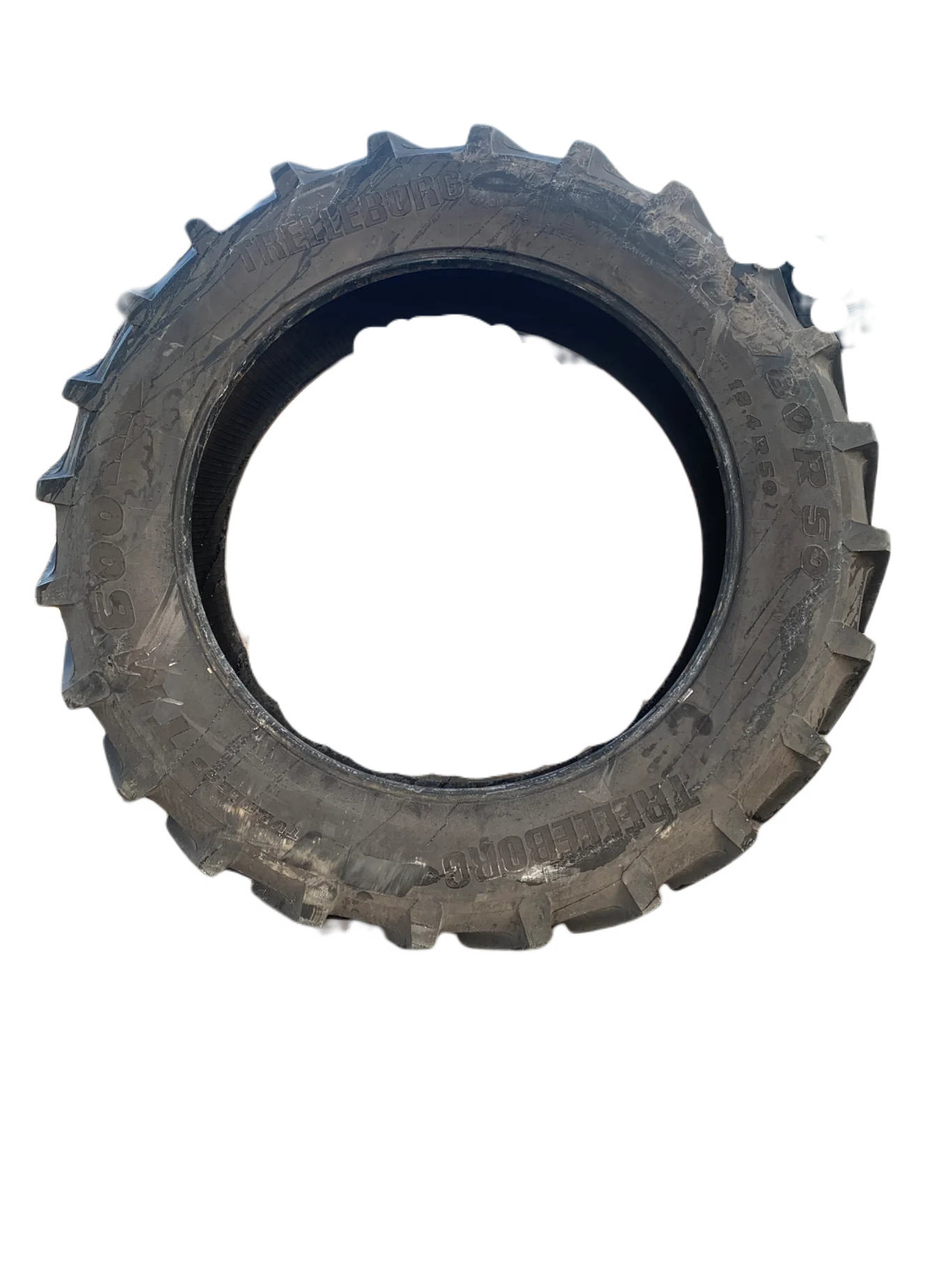 Used 90% 480/80R50 Trelleborg TM600 R-1W (159D) TL (Slight Bead Damage on (1) Tire and Smal image 2