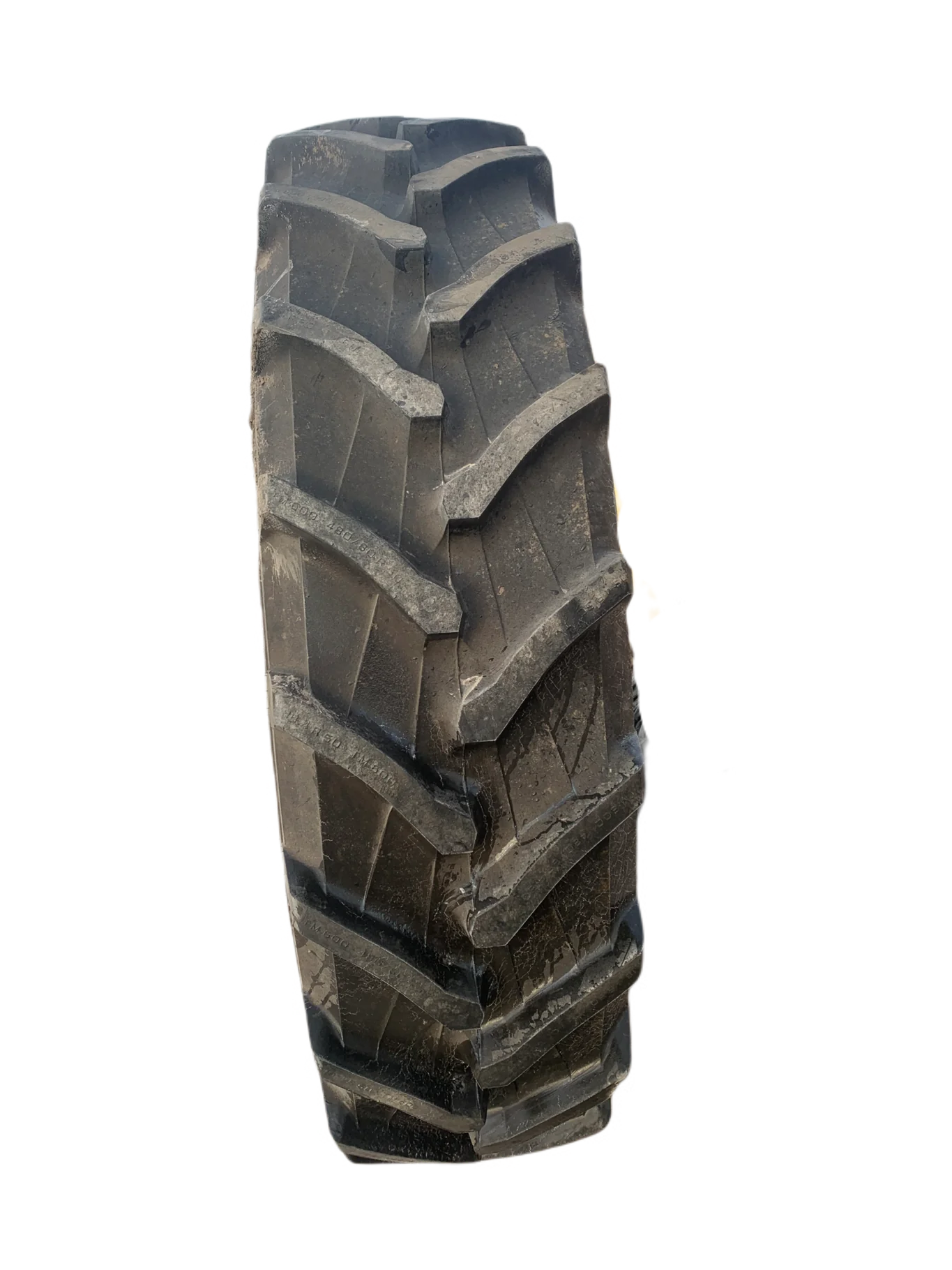 Used 90% 480/80R50 Trelleborg TM600 R-1W (159D) TL (Slight Bead Damage on (1) Tire and Smal image 3
