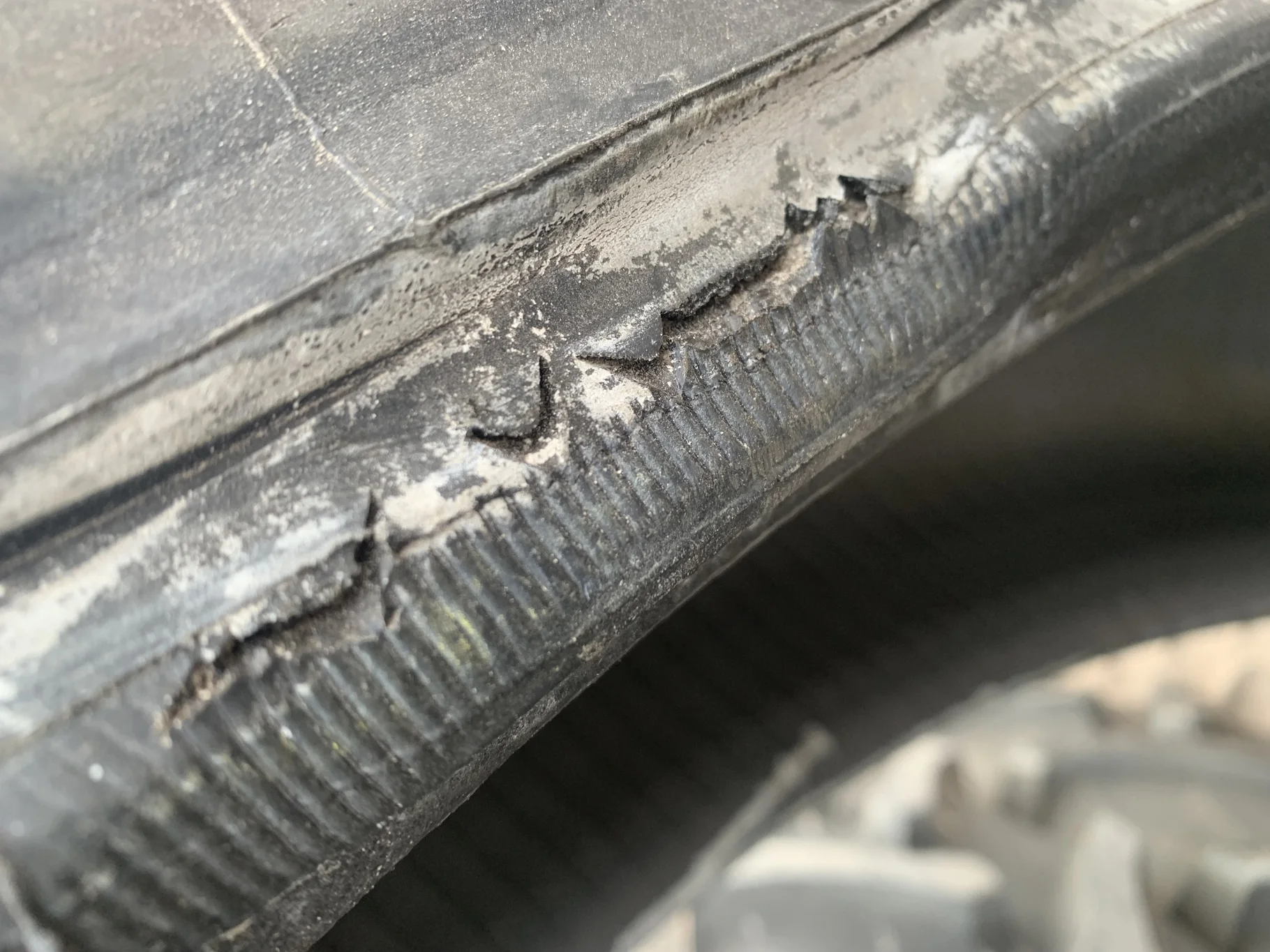 Used 90% 480/80R50 Trelleborg TM600 R-1W (159D) TL (Slight Bead Damage on (1) Tire and Smal image 5