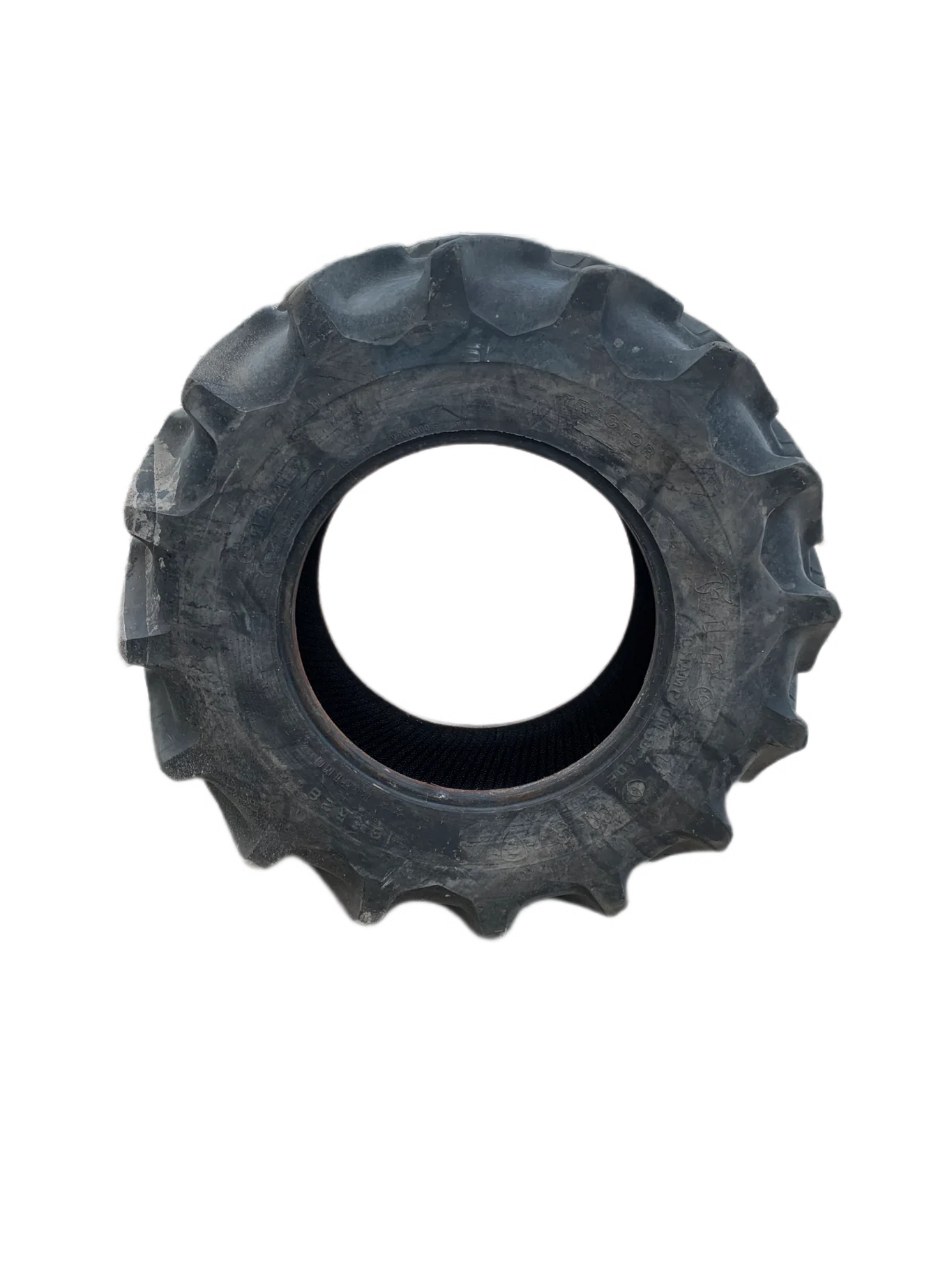 Used 70% 420/85R28 Firestone Champion Spade Grip (136A8) TL  _x000D_
Multiple Lug Cuts) image 2