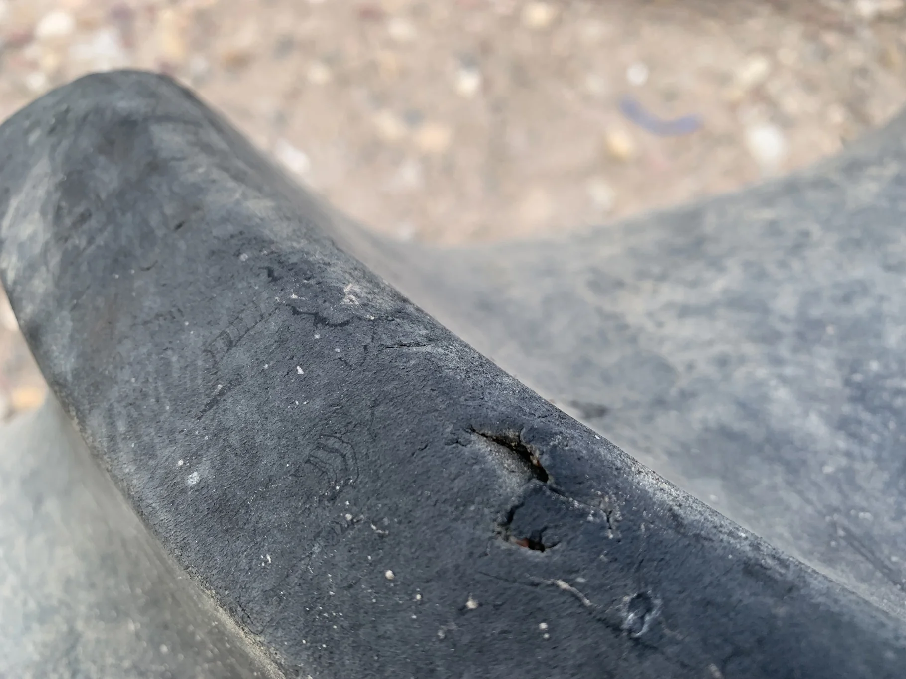Used 70% 420/85R28 Firestone Champion Spade Grip (136A8) TL  _x000D_
Multiple Lug Cuts) image 5