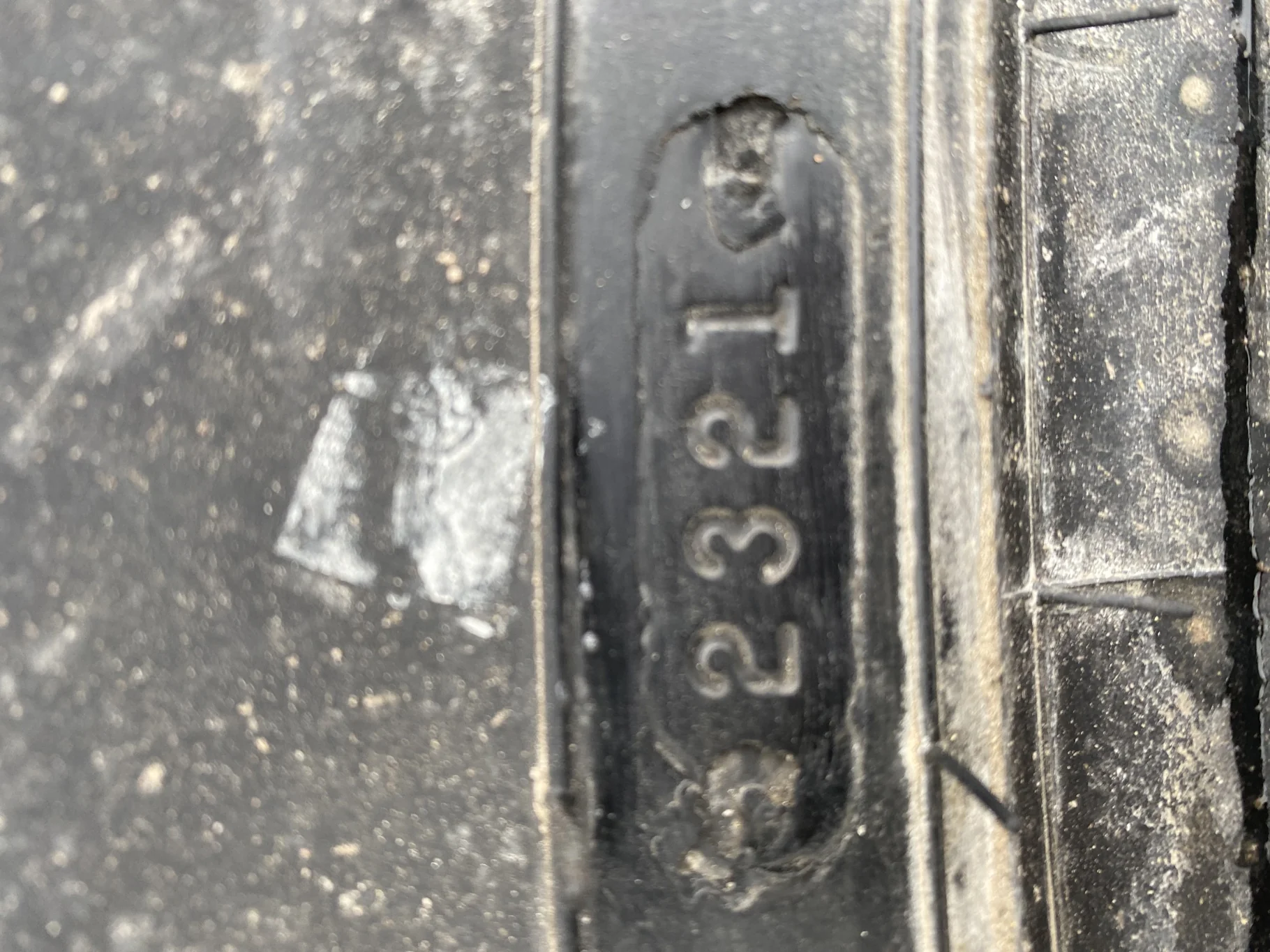 TAKE-OFF 520/85R42 FIRESTONE CHAMPION SPADE GRIP R-2 (164A8/B) image 5