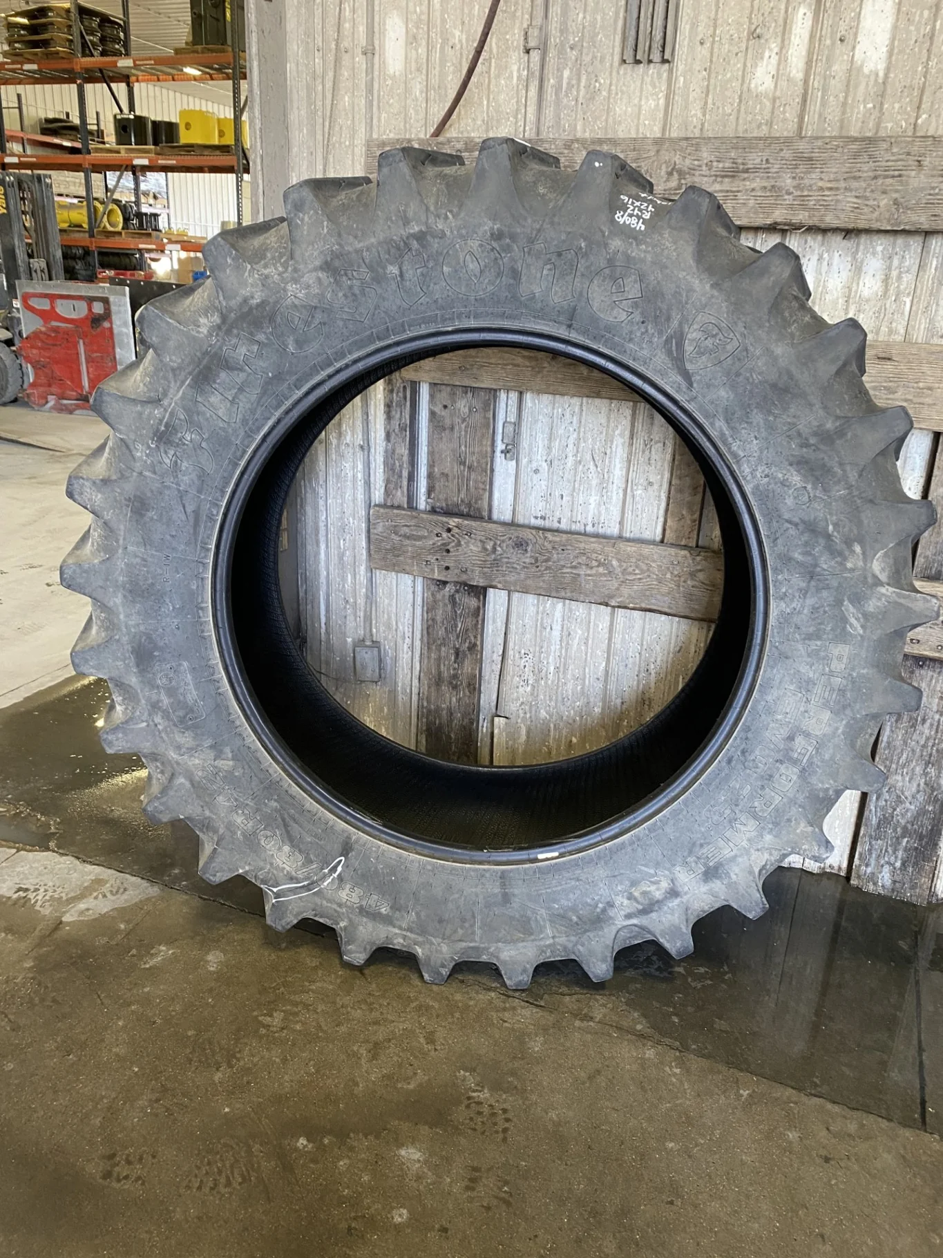 Used 80% 480/80R42 Firestone Performer EVO 23 (156D) R-1W TL