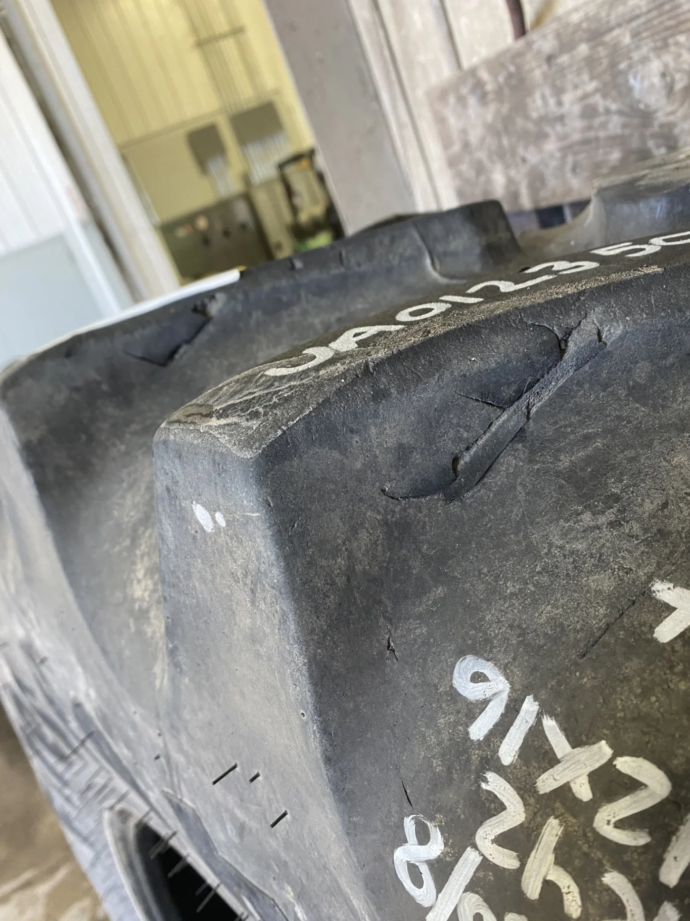 Used 80% 480/80R42 Firestone Performer EVO 23 (156D) R-1W TL image 3
