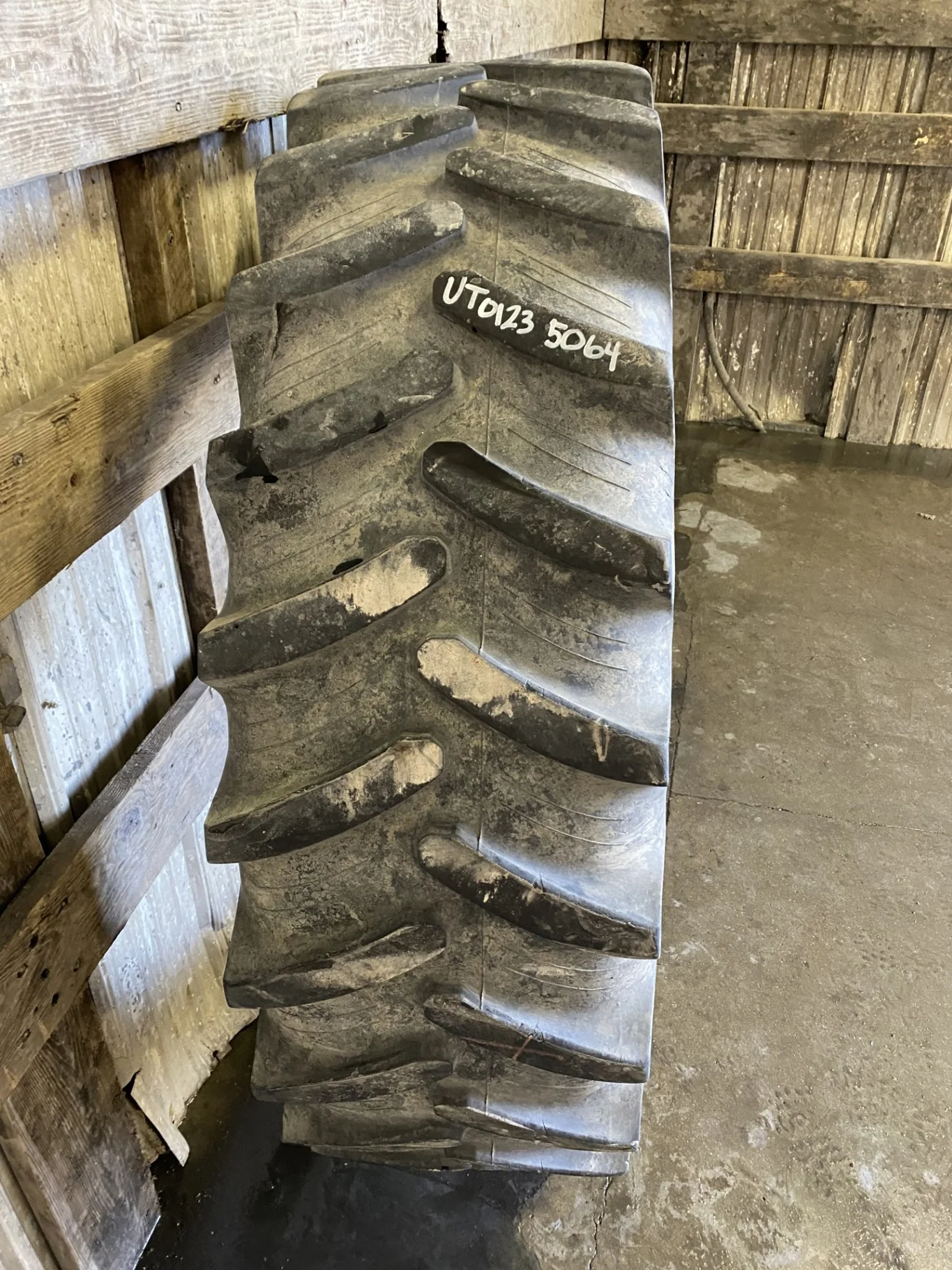 Used 80% 480/80R42 Firestone Performer EVO 23 (156D) R-1W TL image 7
