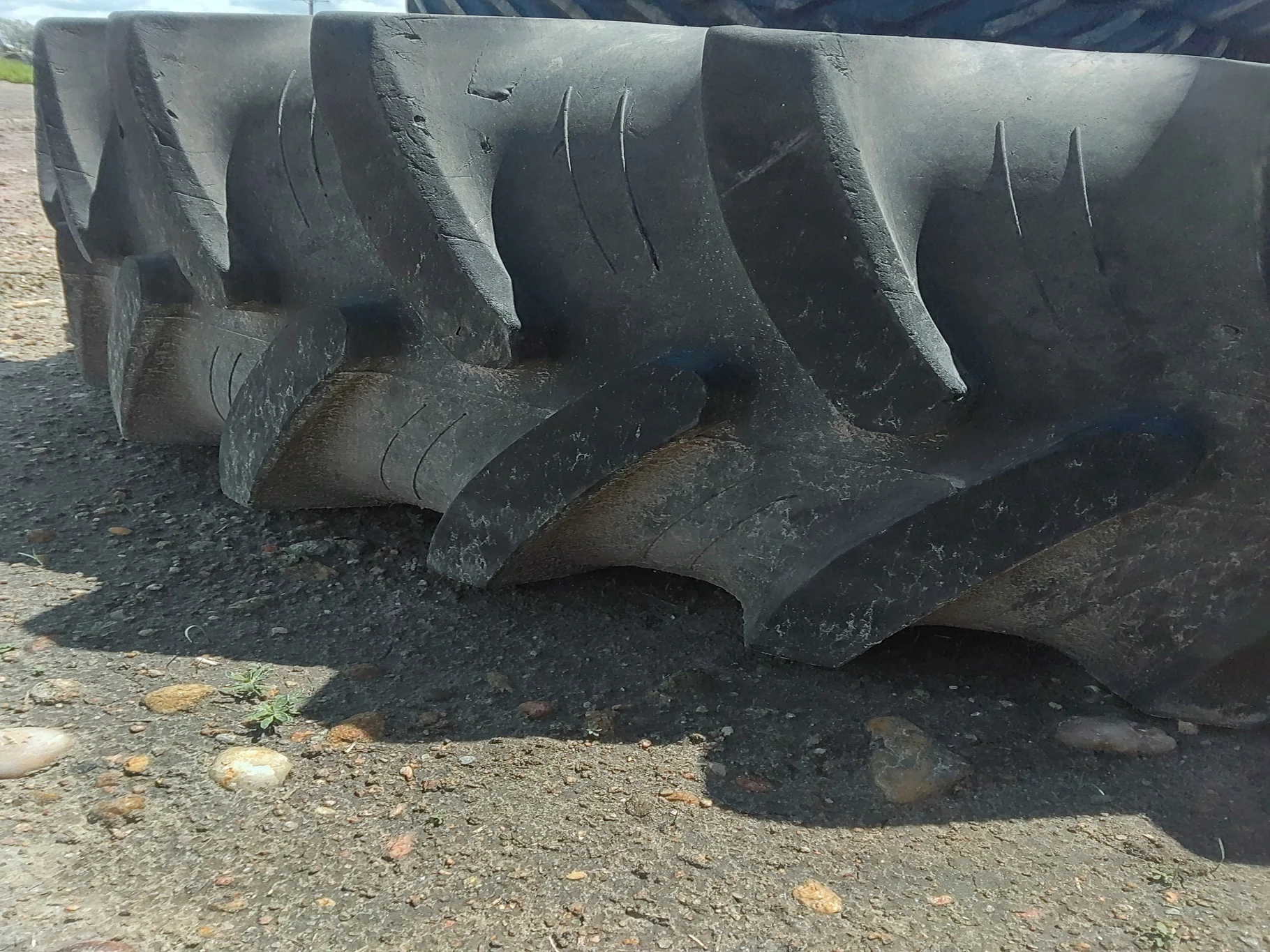 Used 480/80R42 156D Firestone Performer EVO 23 TL R-1W image 5