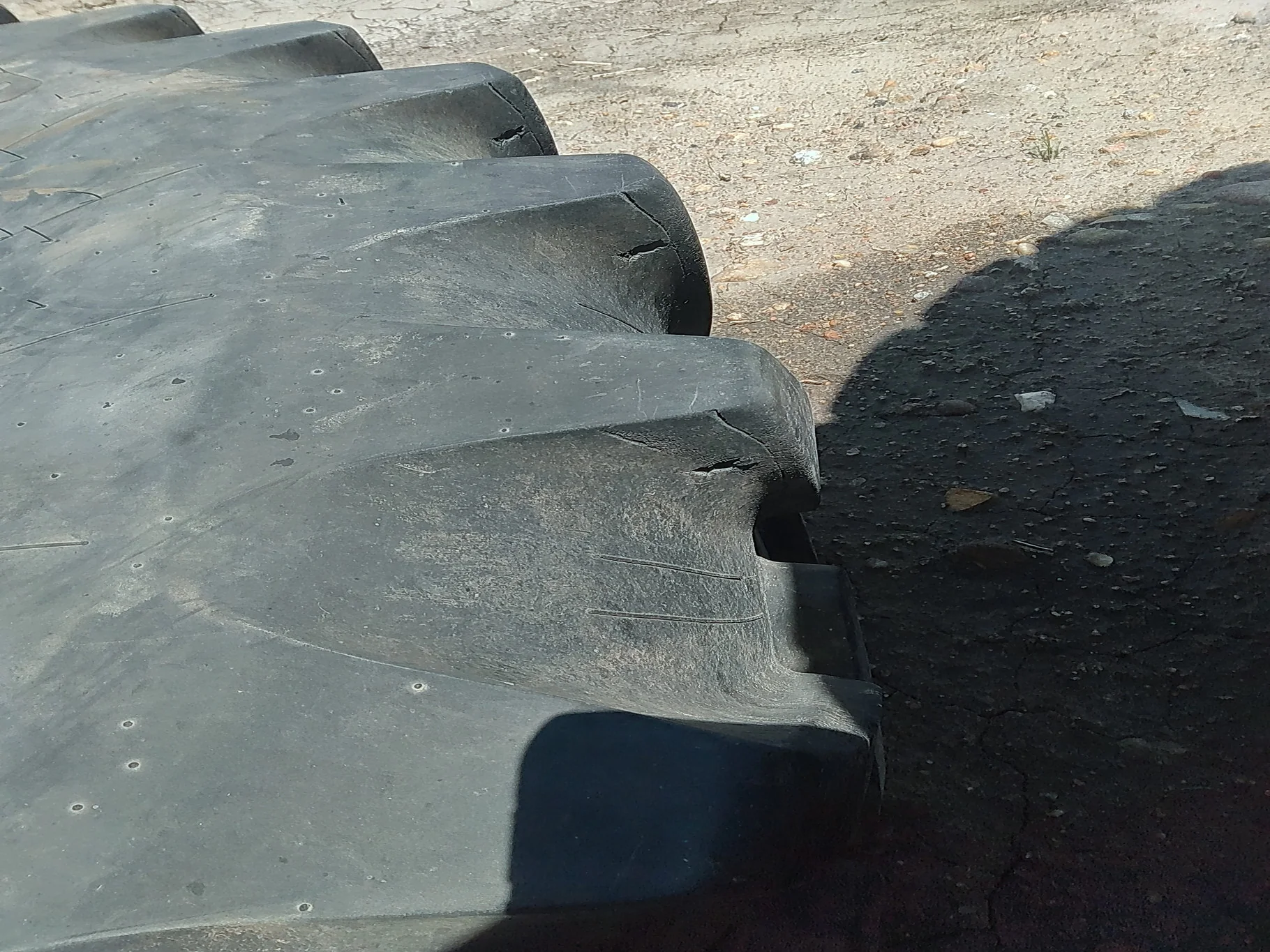 Used 480/80R42 156D Firestone Performer EVO 23 TL R-1W image 8