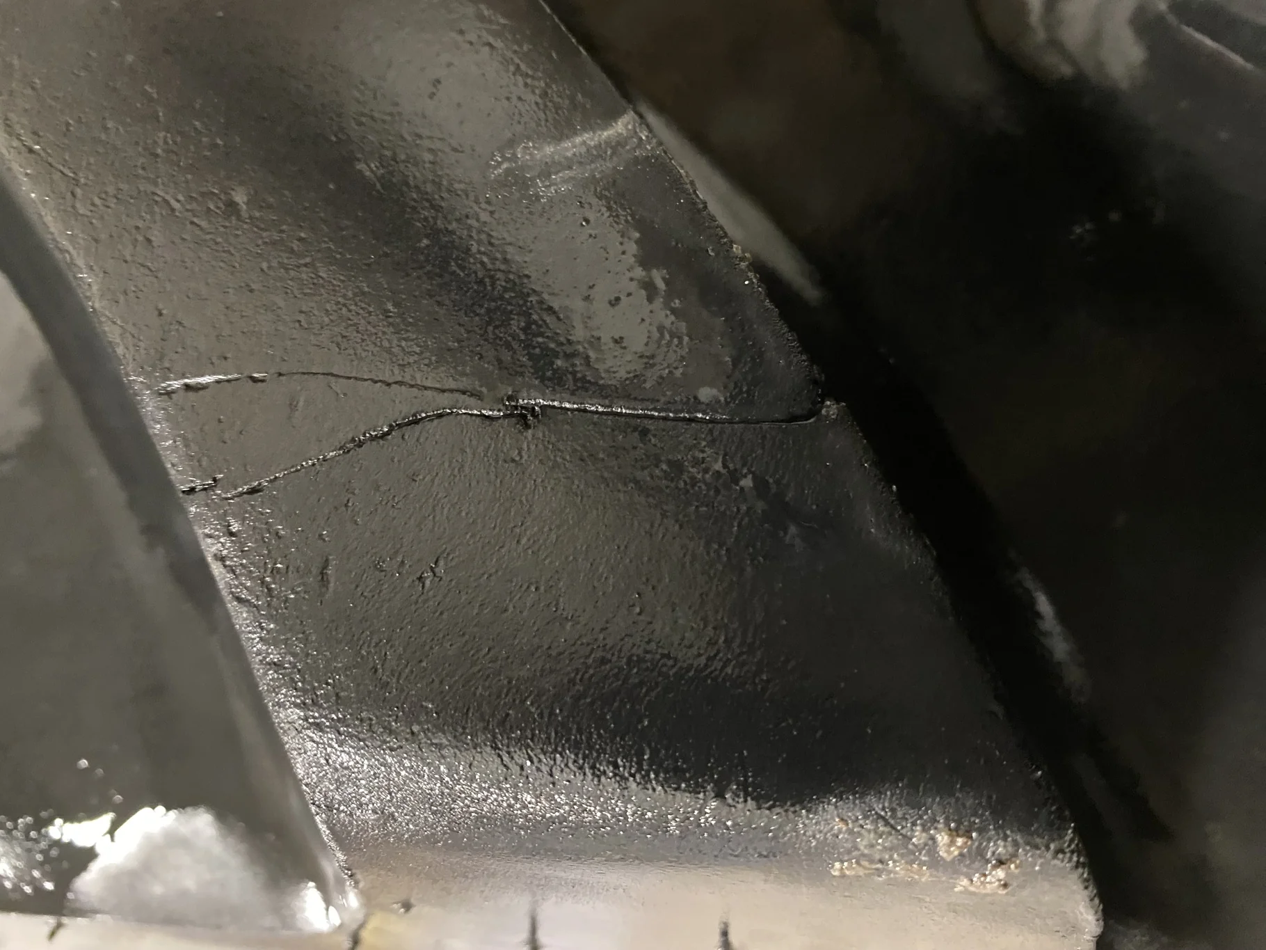 Used 95% VF420/80R46 Firestone Radial All Traction RC  R-1W 175D TL - Good Condition  _x000D_
(Lug C image 4