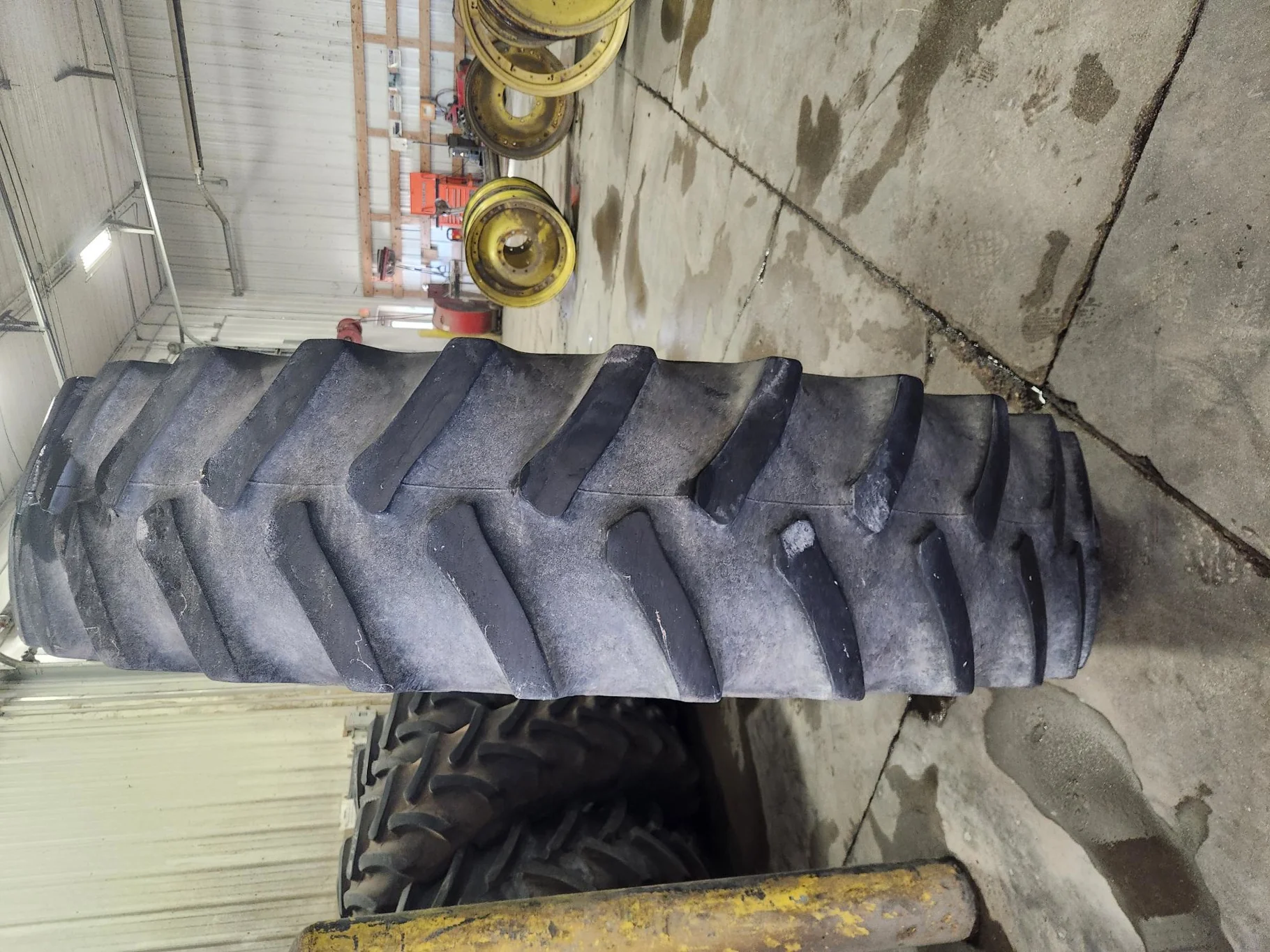 Used 14.9R46 145B Firestone Radial All Traction 23 R-1 TL 40% image 11