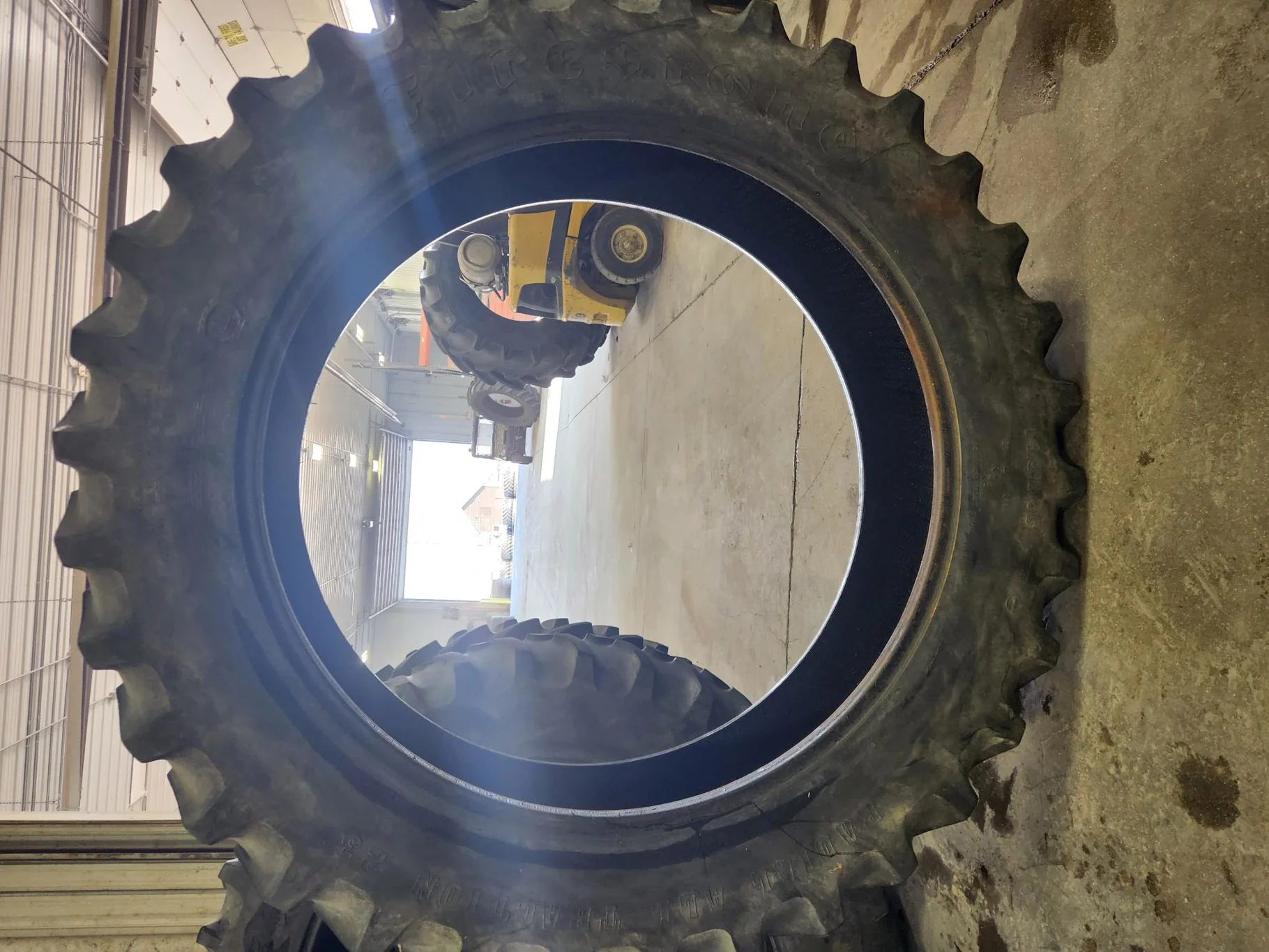Used 14.9R46 145B Firestone Radial All Traction 23 R-1 TL 40% image 2