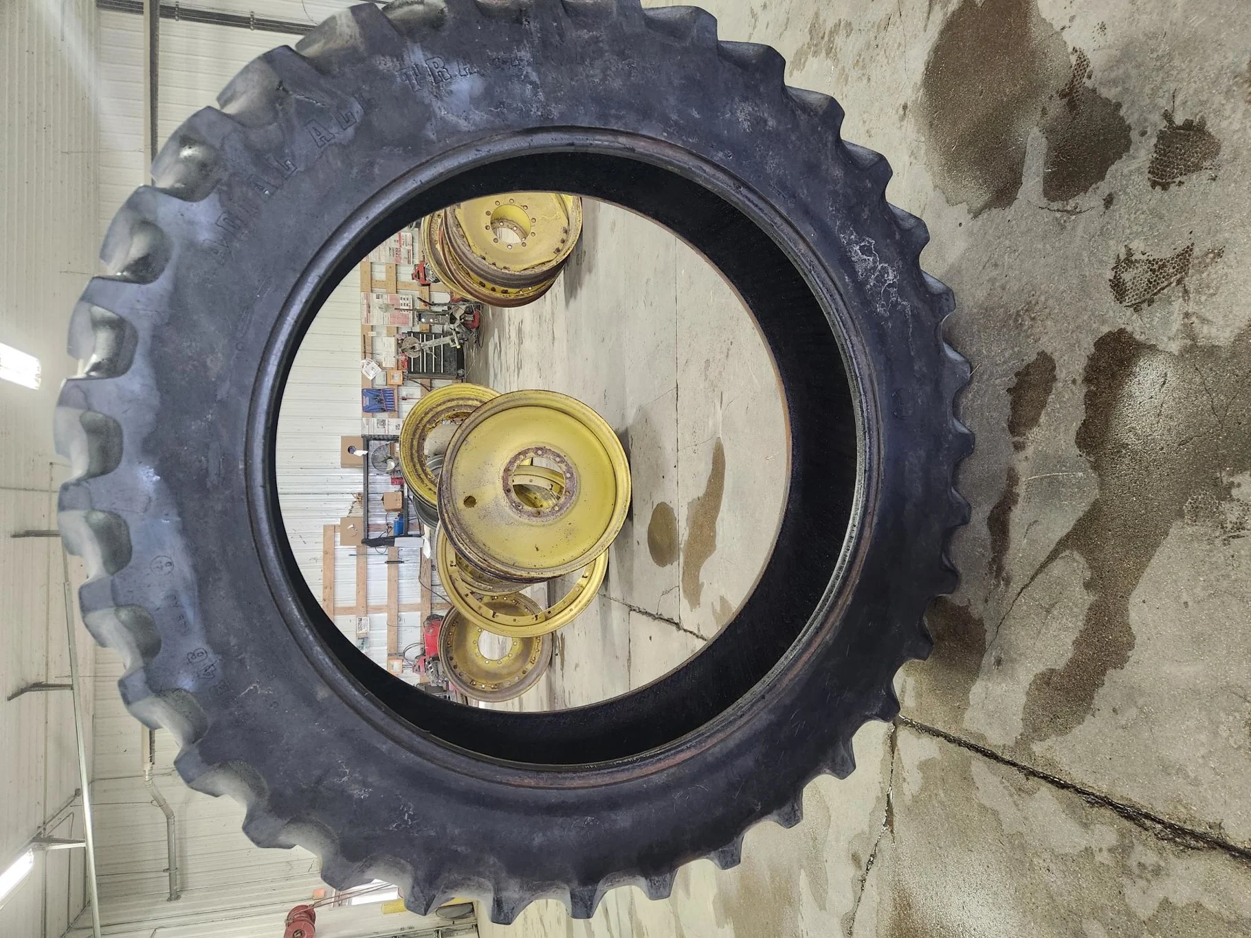 Used 14.9R46 145B Firestone Radial All Traction 23 R-1 TL 40% image 7