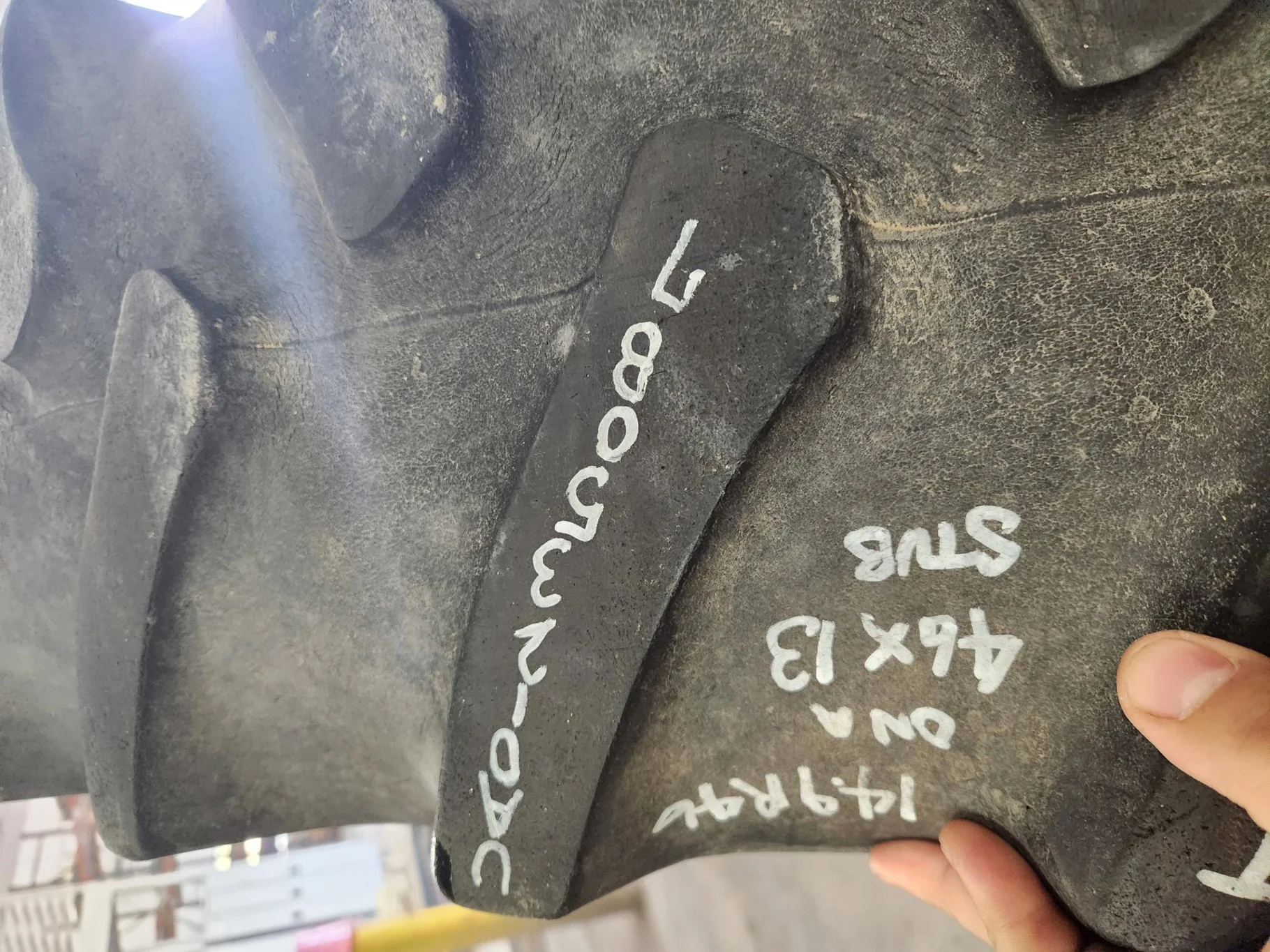 Used 14.9R46 145B Firestone Radial All Traction 23 R-1 TL 40% image 8