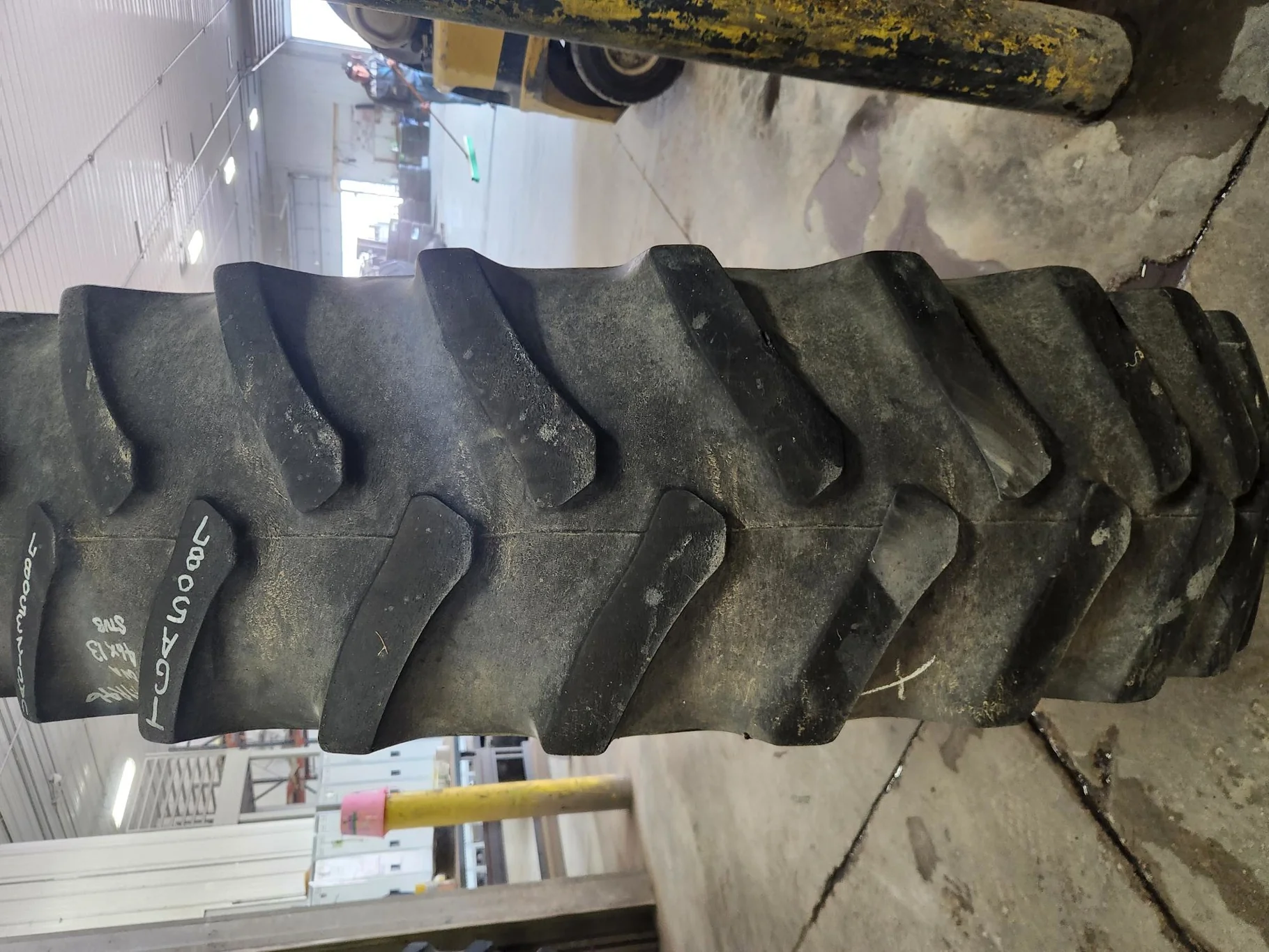 Used 14.9R46 145B Firestone Radial All Traction 23 R-1 TL 40% image 9