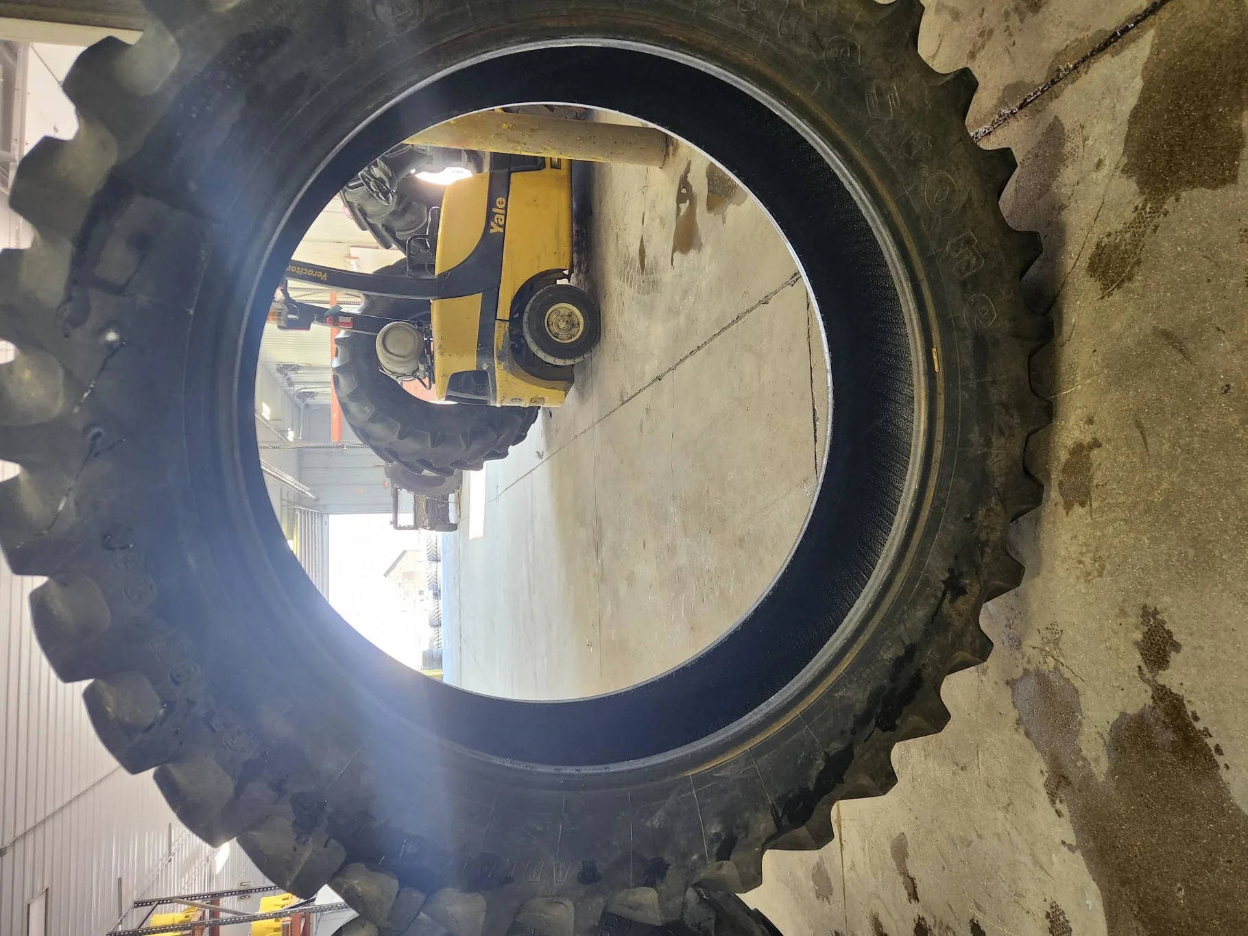 Used 14.9R46 Firestone Radial All Traction 23 TL 80% image 7