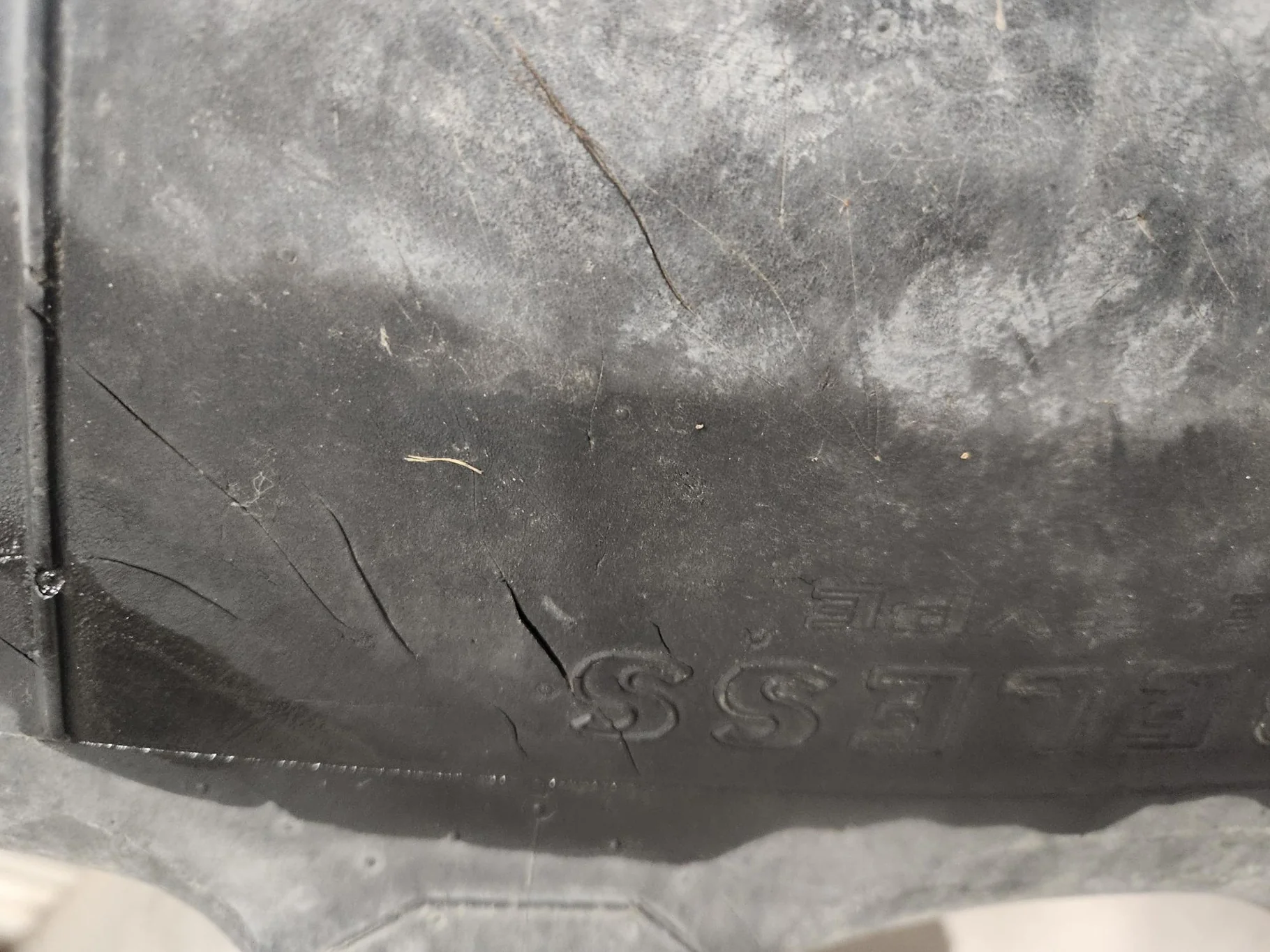 Used 380/90R46 168B Goodyear Ultra Sprayer R-1 TL 70% image 4