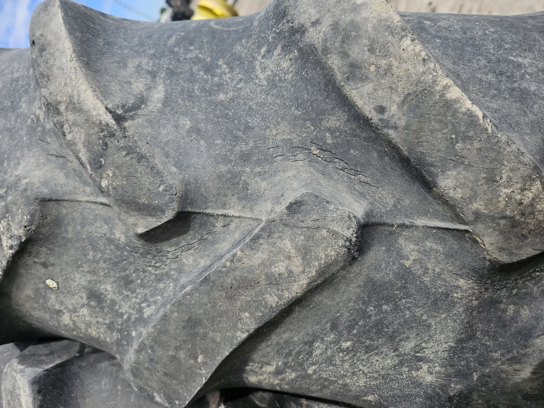 Used 45% 380/90R54 Goodyear Optitrac 152D R-1W TL - Good Condition image 3