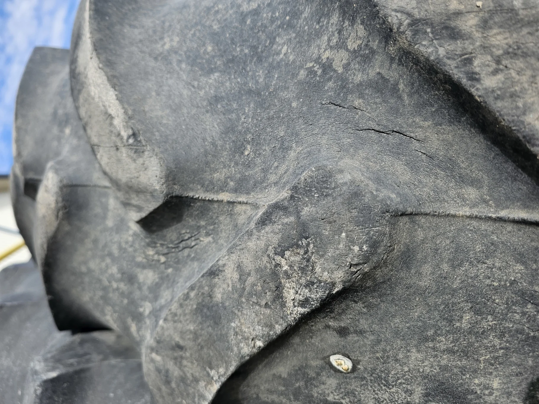 Used 45% 380/90R54 Goodyear Optitrac 152D R-1W TL - Good Condition image 5