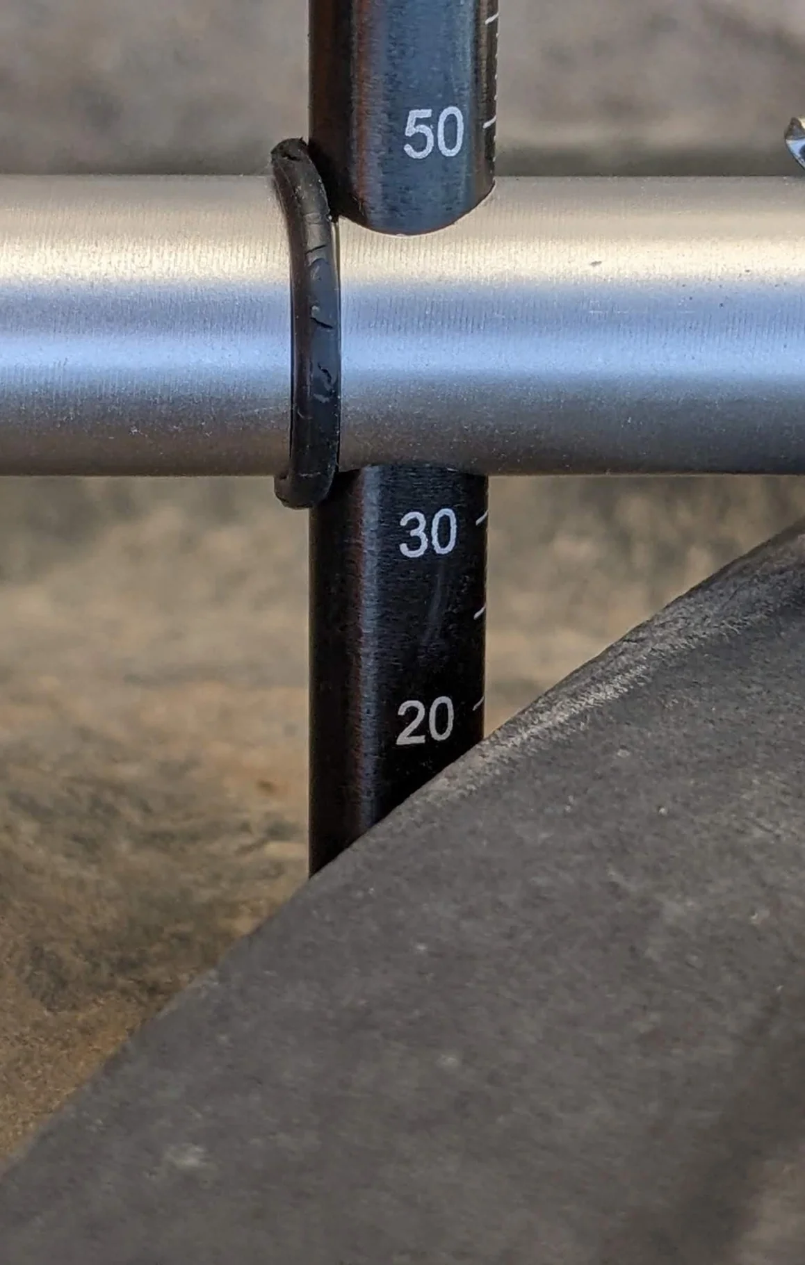 Used 75% 12.4-24 Galaxy Agri Trac II R-1 D(8Ply)(uneven wear, road wear, cuts between lugs, lug cuts image 5