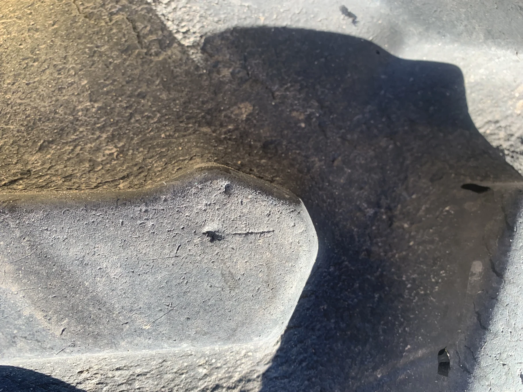 Used 85% 520/85R42 Goodyear Ultra Torque (157D) R-1W TL - Fair Condition  _x000D_
(Stubble, Lug Cuts image 5