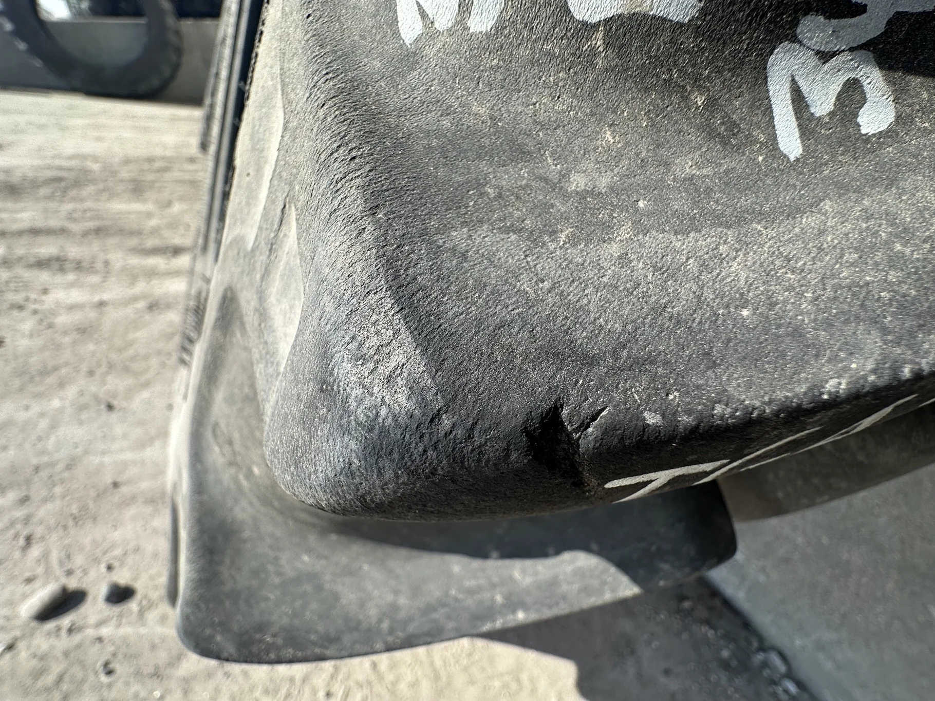 Used 70% 320/85R34 Alliance Farm Pro 2 Radial R-1w (133B) TL  _x000D_
(Uneven Tread Wear, Lug Stubbl image 6