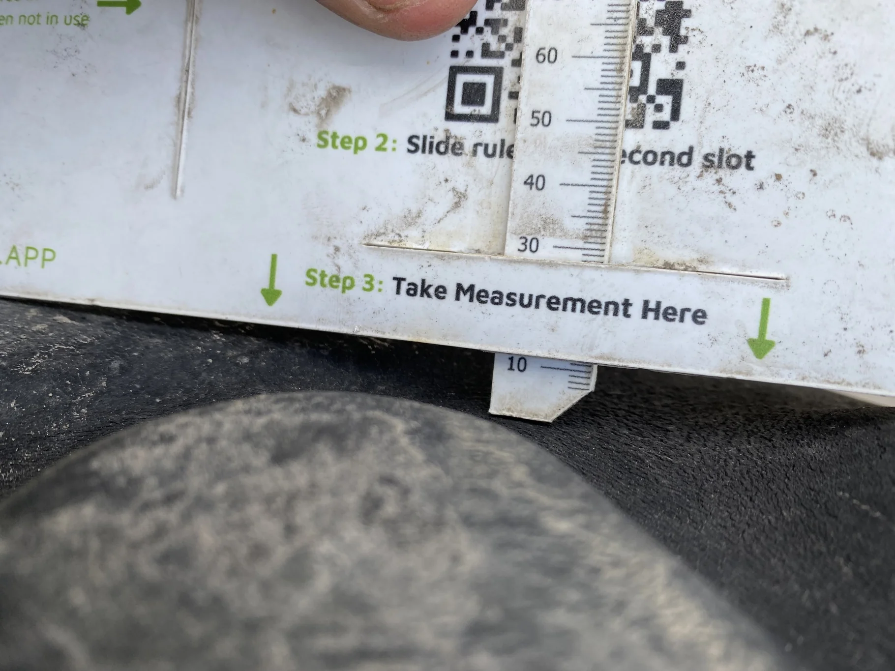 Used 40% 320/90R50 Firestone Radial 9000 R-1W (148B) TL   _x000D_
Road Wear, Uneven Tread Wear, Weat image 4