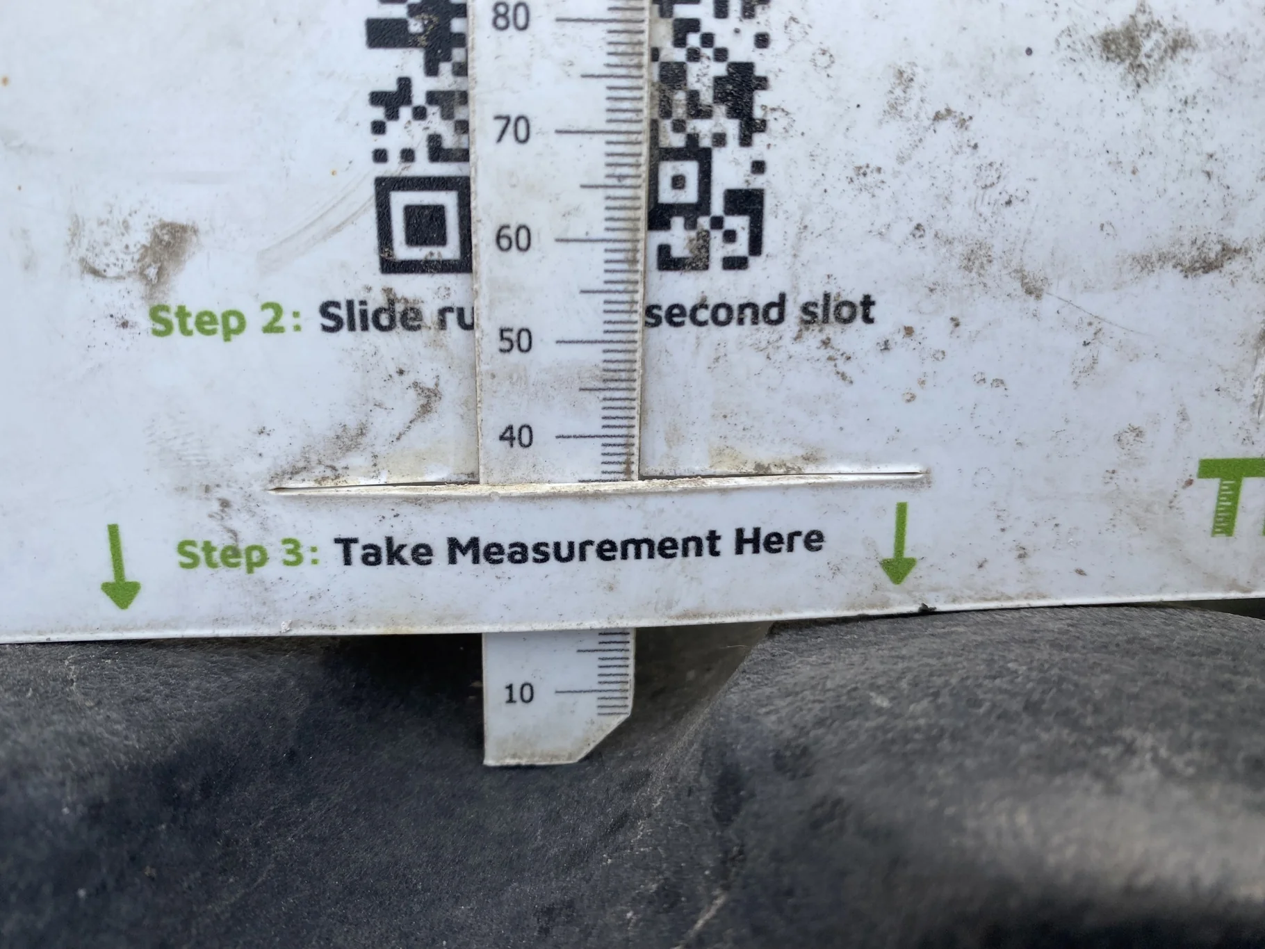 Used 40% 320/90R50 Firestone Radial 9000 R-1W (148B) TL   _x000D_
Road Wear, Uneven Tread Wear, Weat image 7