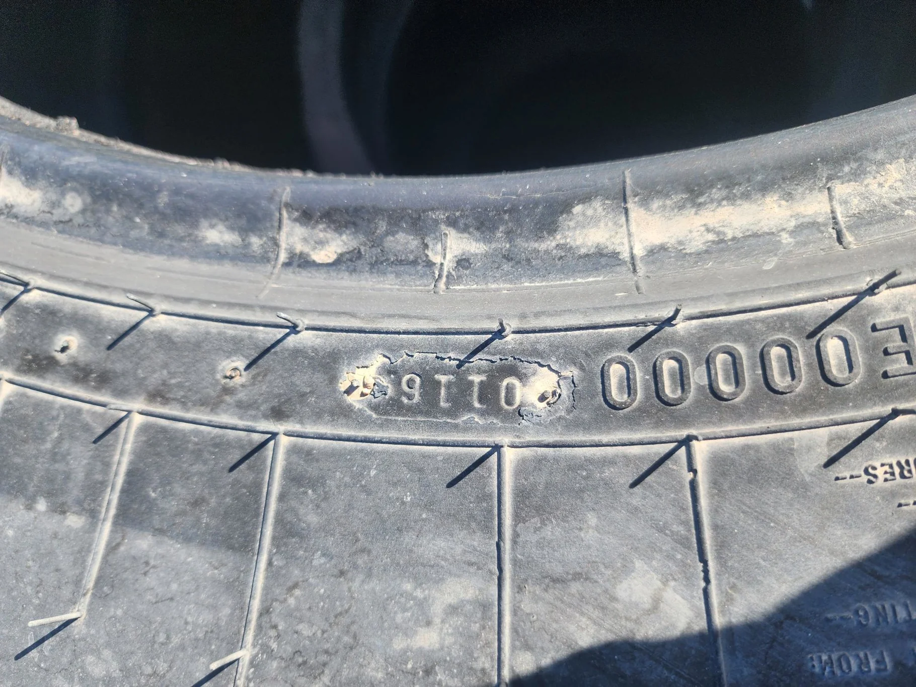 Used IF1250/50R32 201B Firestone Radial Deep Tread 23 CFO R-1W TL 85-90% image 5