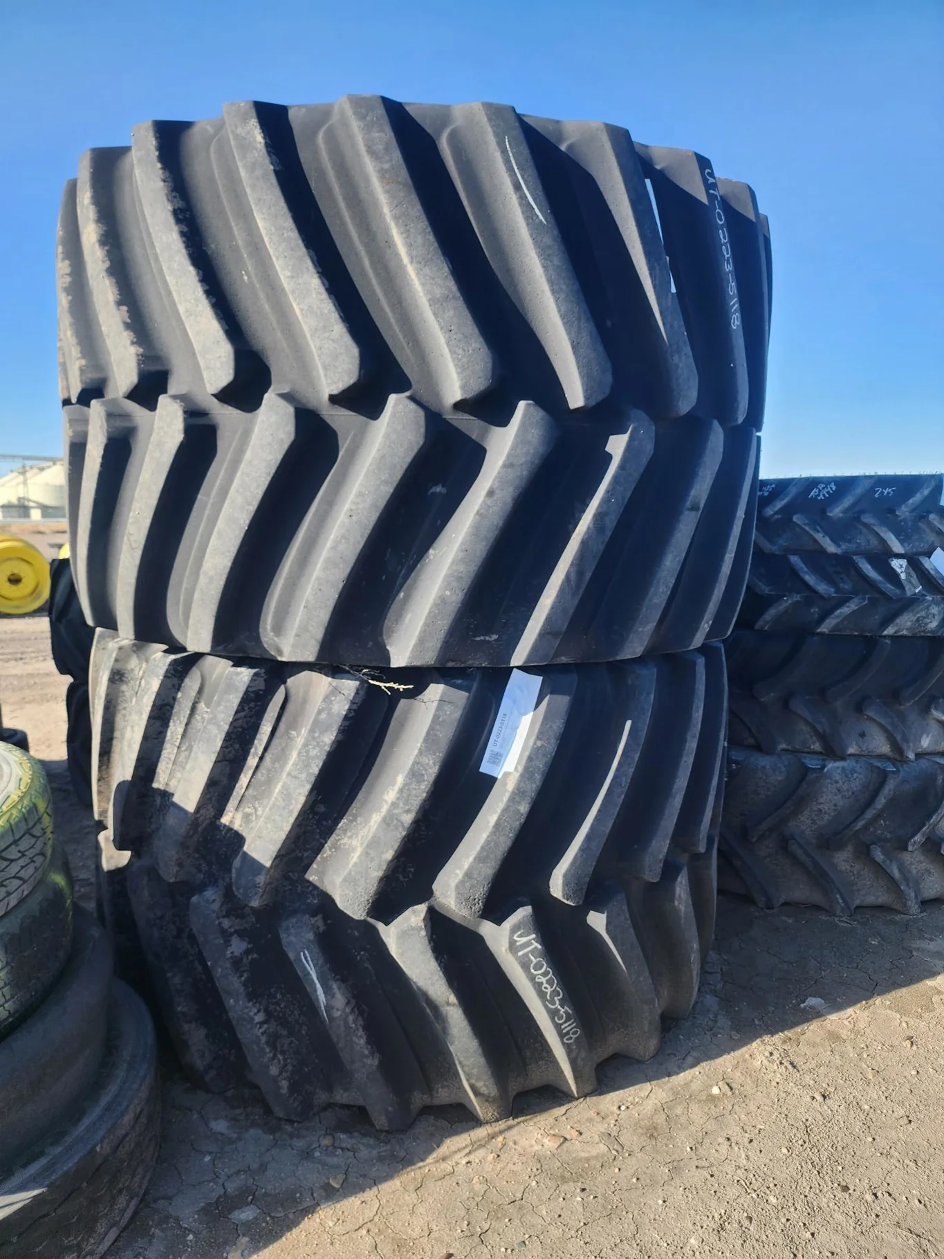 Used IF1250/50R32 201B Firestone Radial Deep Tread 23 CFO R-1W TL 85-90% image 6