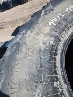 Used IF1250/50R32 201B Firestone Radial Deep Tread 23 CFO R-1W TL 85-90% image 7