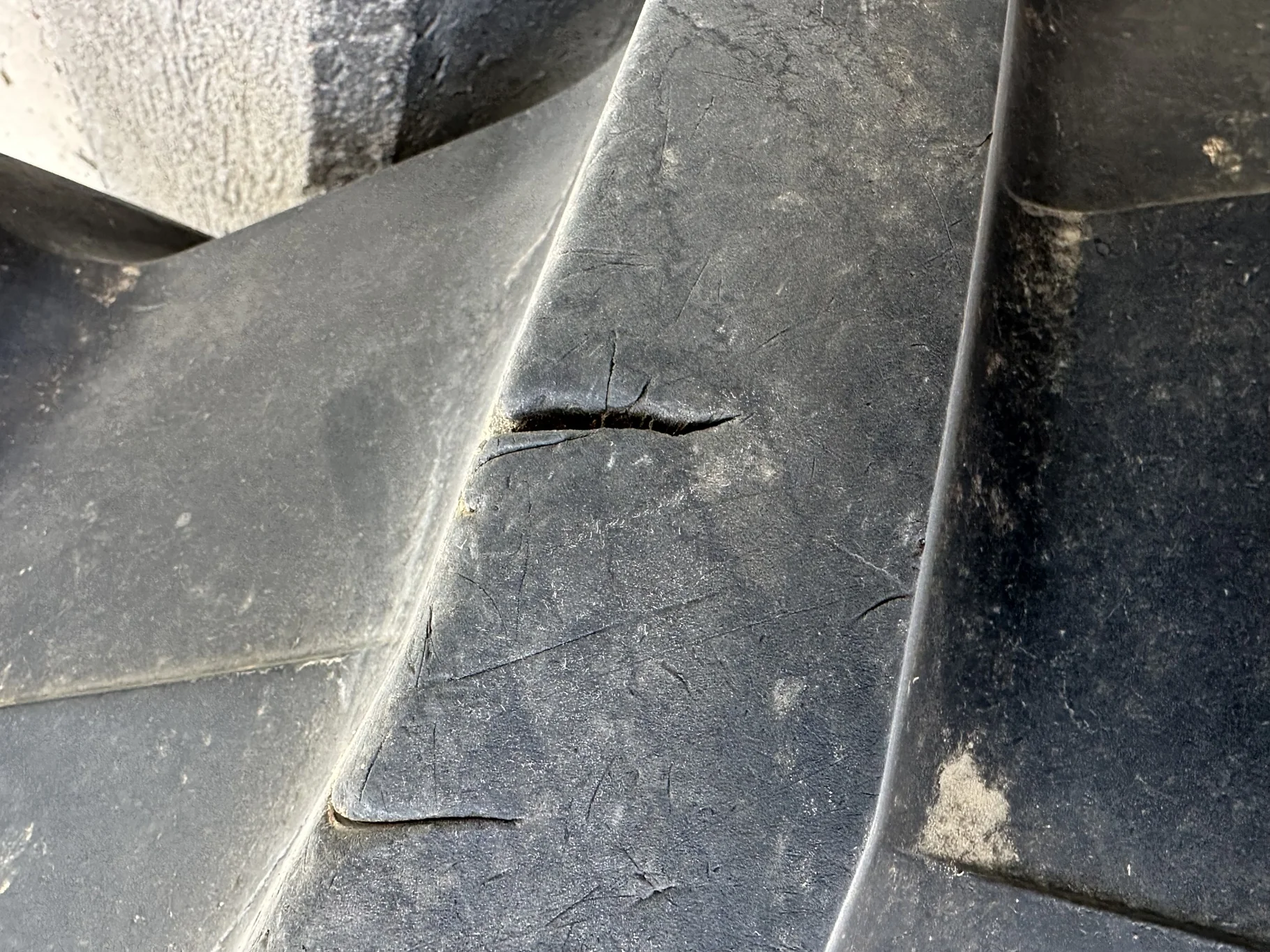 Used 90% IF750/75R46 Trelleborg TM1000 High Power R-1W (186D) TL (Light Stubble, Lug Cuts) image 4