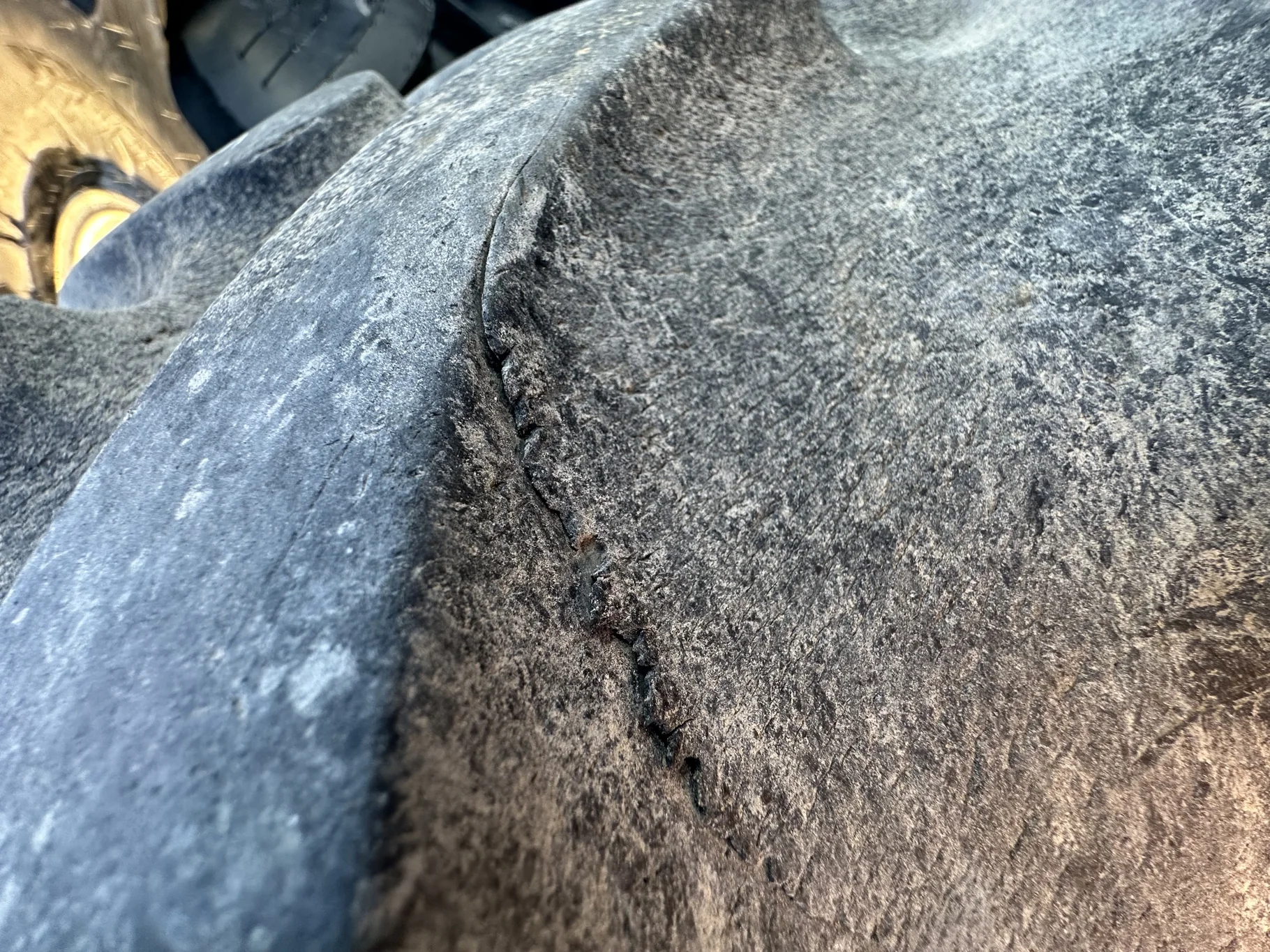 Used 420/90R30 142B Firestone Radial All Traction FWD R-1 TL 70-75% image 2