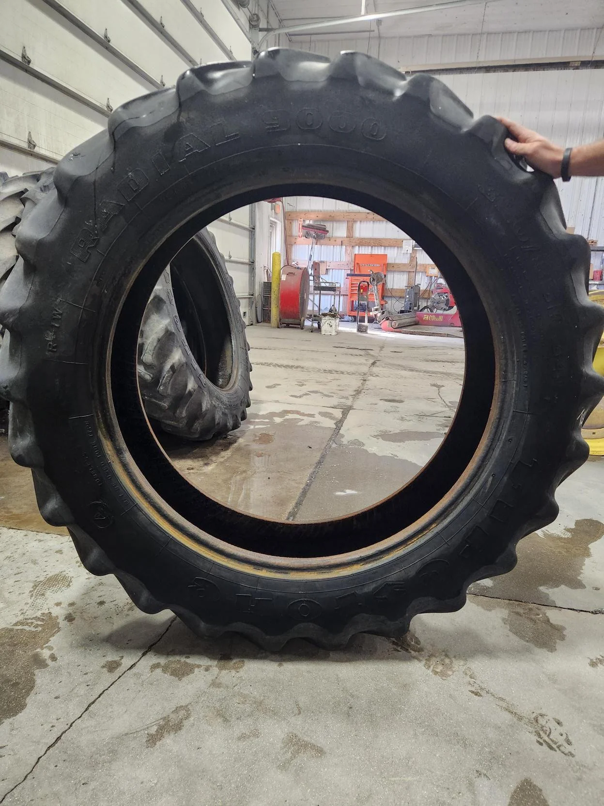 Used 320/85R34 133B Firestone Radial 9000 R-1W TL 50% image 5