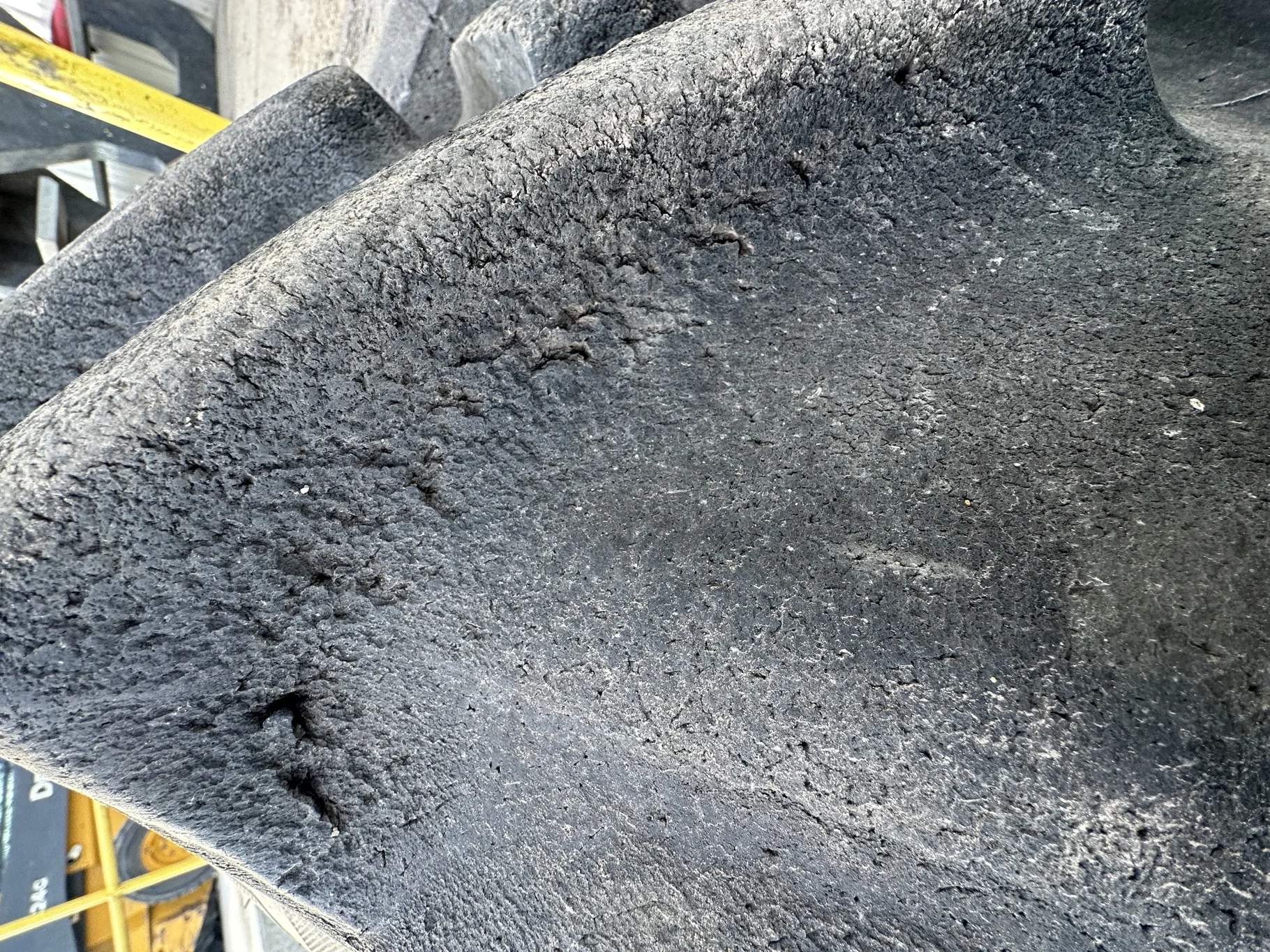 Used 70% 420/85R34 (16.9R34) Mitas AC85 142A8/142B TL (Heavy Stubble) image 6