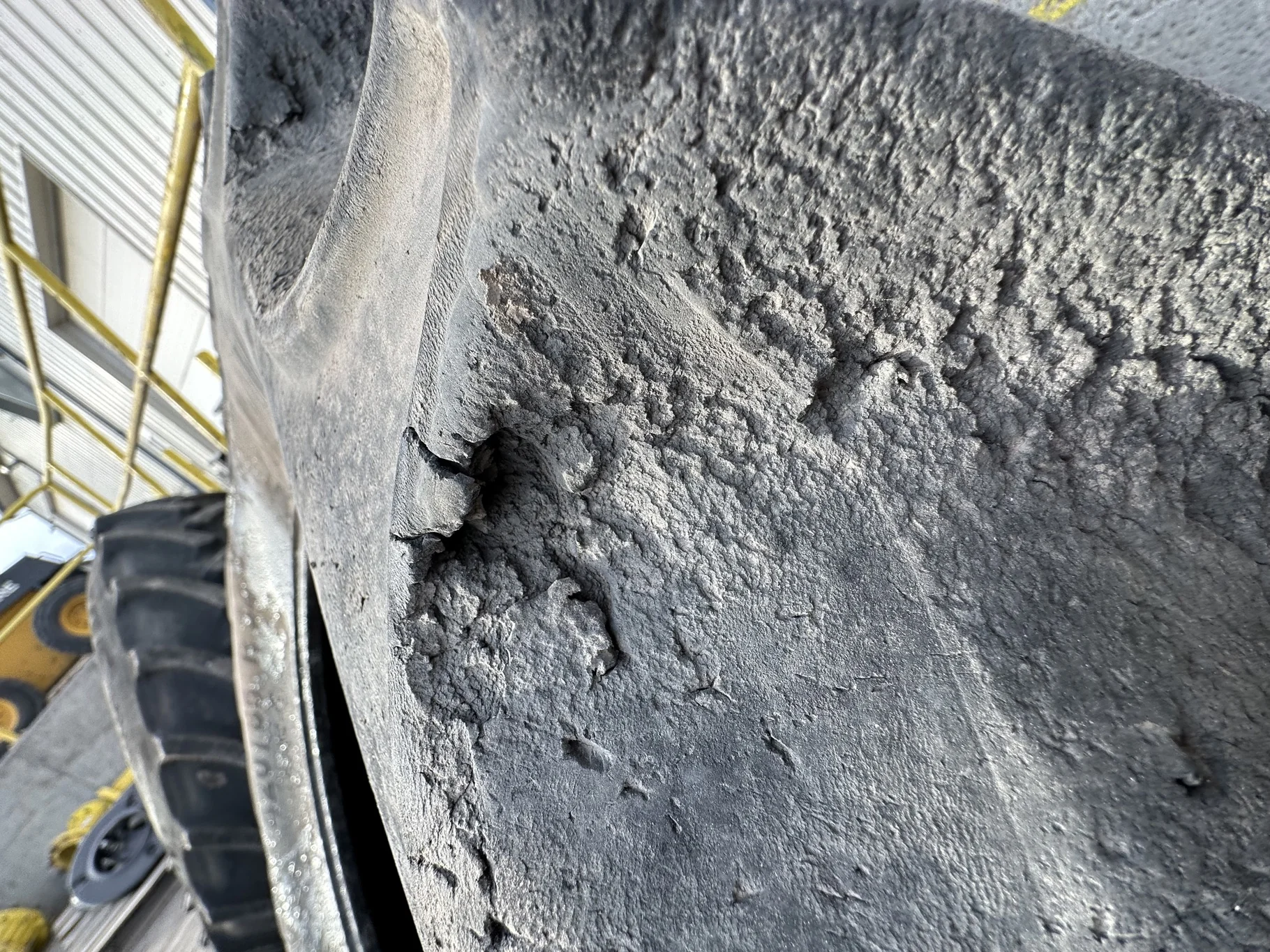 Used 70% 420/85R34 (16.9R34) Mitas AC85 142A8/142B TL (Heavy Stubble) image 8
