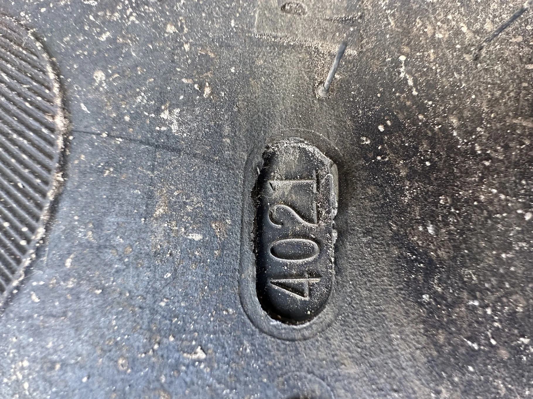 Used 70% 420/85R34 (16.9R34) Mitas AC85 142A8/142B TL (Heavy Stubble) image 9