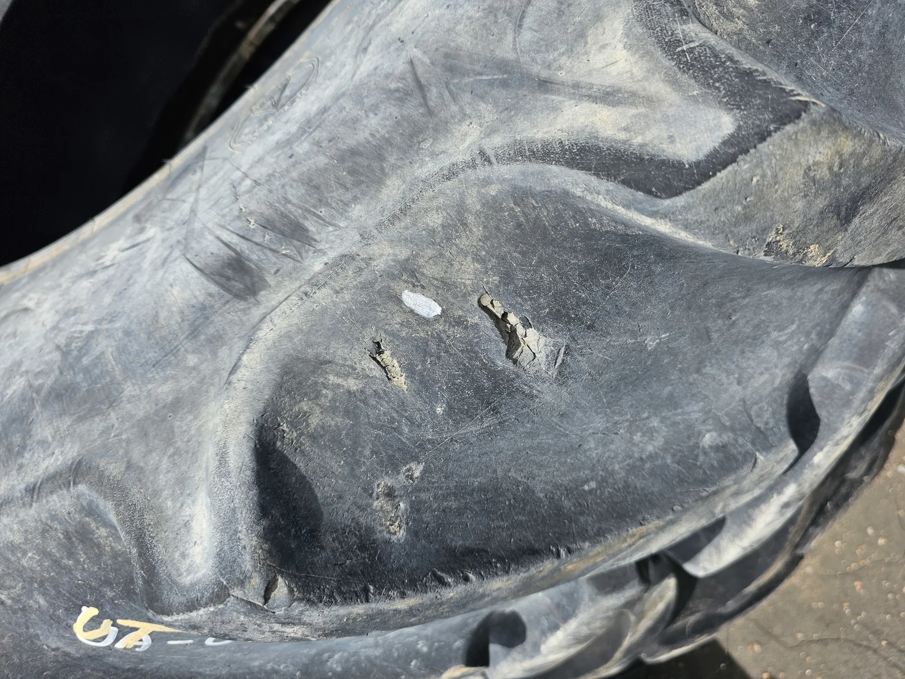 Used 30% 480/70R34 Continental HC 70 R-1W 143D TL