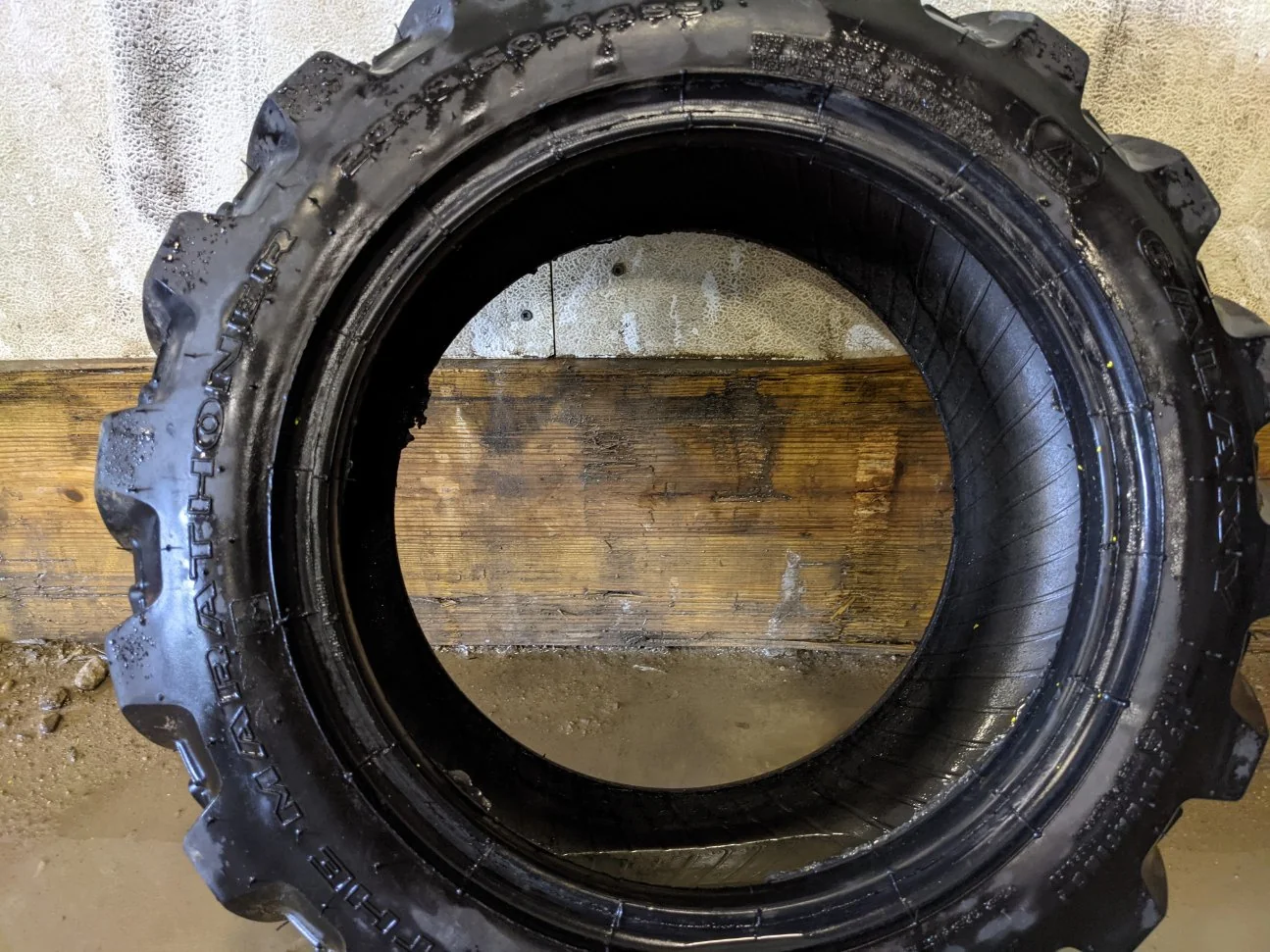 Used 95% 23x8.50-14 Galaxy Marathoner R-4 (6 Ply) TL image 2
