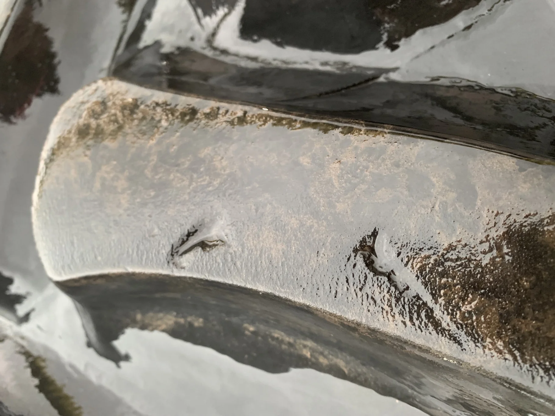 Used 60% 480/70R34 Firestone Radial 9000 R-1W (155B) TL - Fair Condition  _x000D_
(Massive Lug Cuts image 5