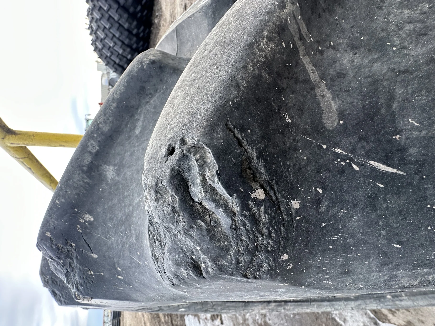 Used 85% 480/70R34 Firestone Radial 9000 R-1W (155B) TL (chunks missing on edge of lugs) image 5